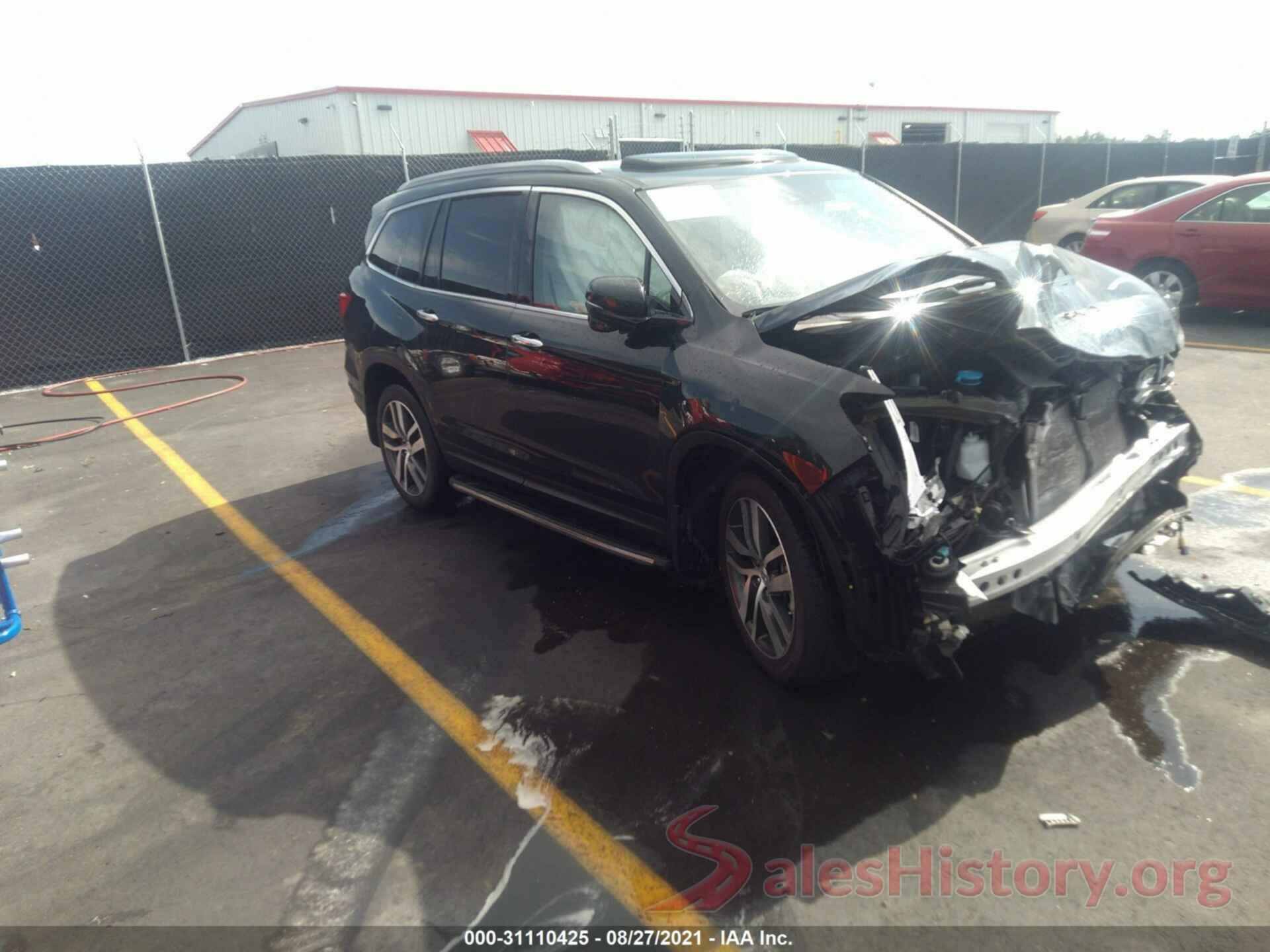 5FNYF6H98HB094875 2017 HONDA PILOT