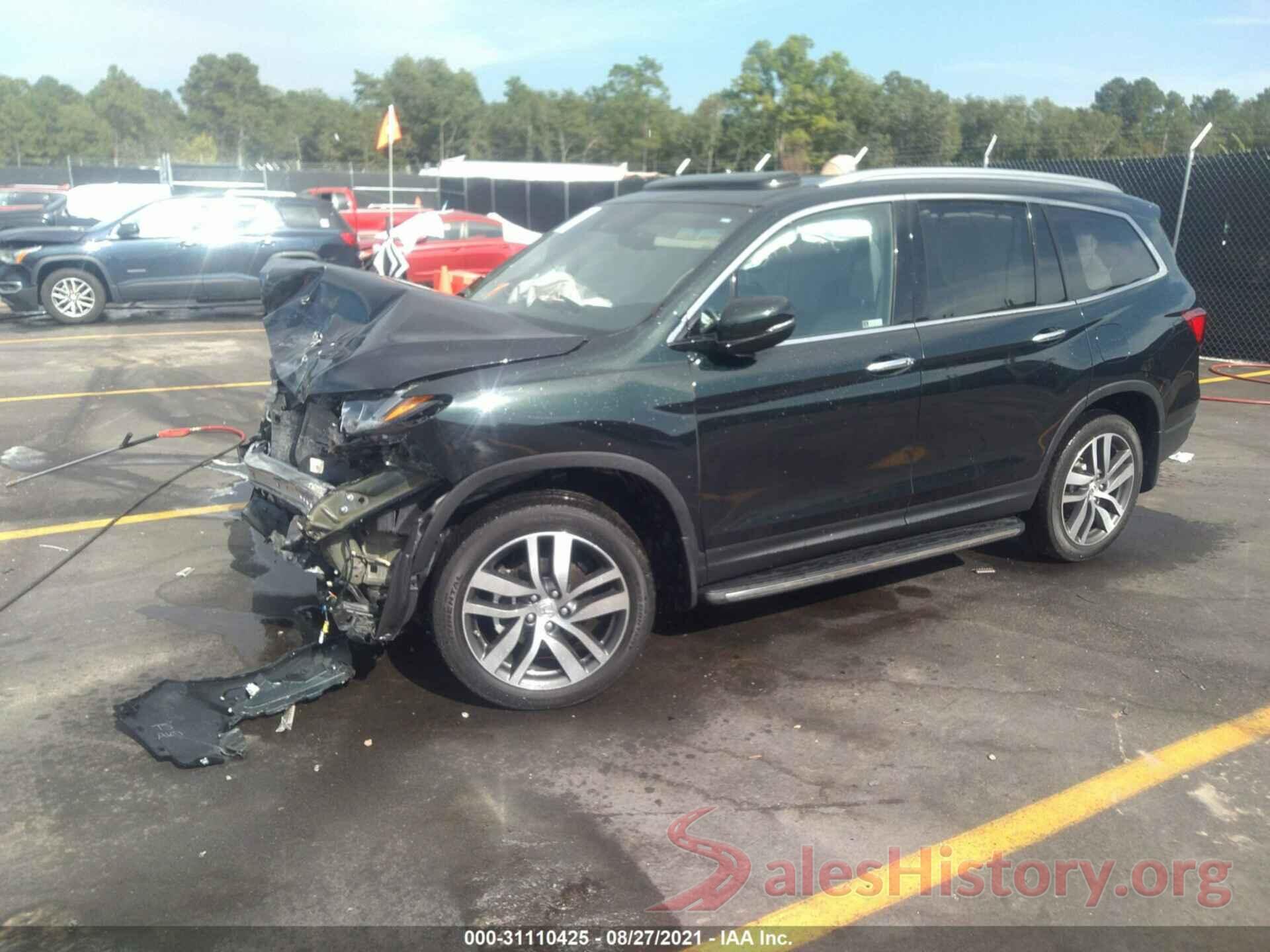 5FNYF6H98HB094875 2017 HONDA PILOT