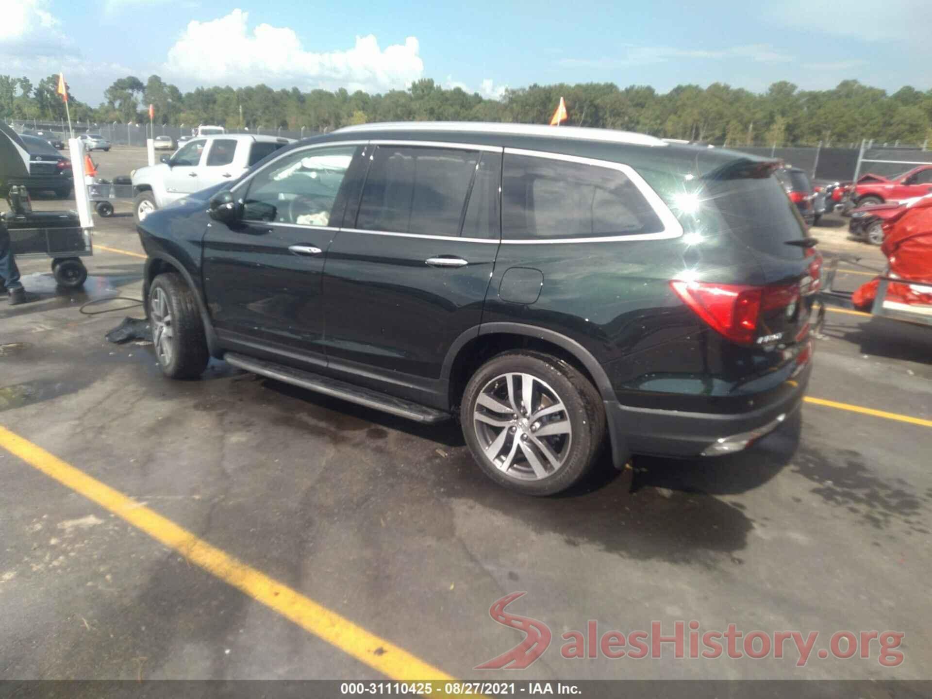 5FNYF6H98HB094875 2017 HONDA PILOT