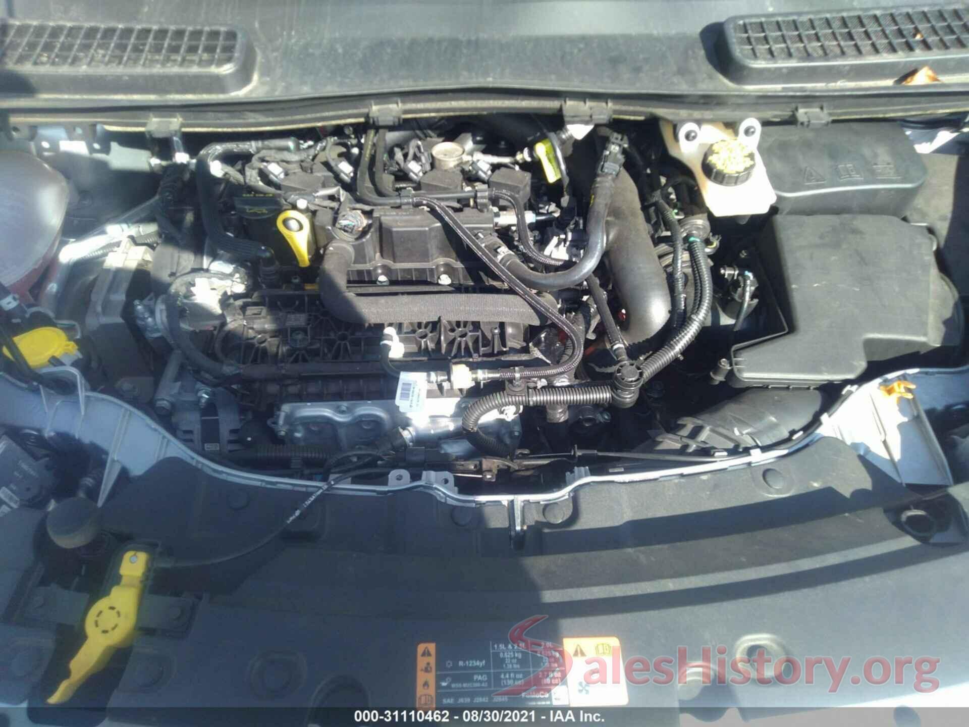 1FMCU9HD1KUA71714 2019 FORD ESCAPE