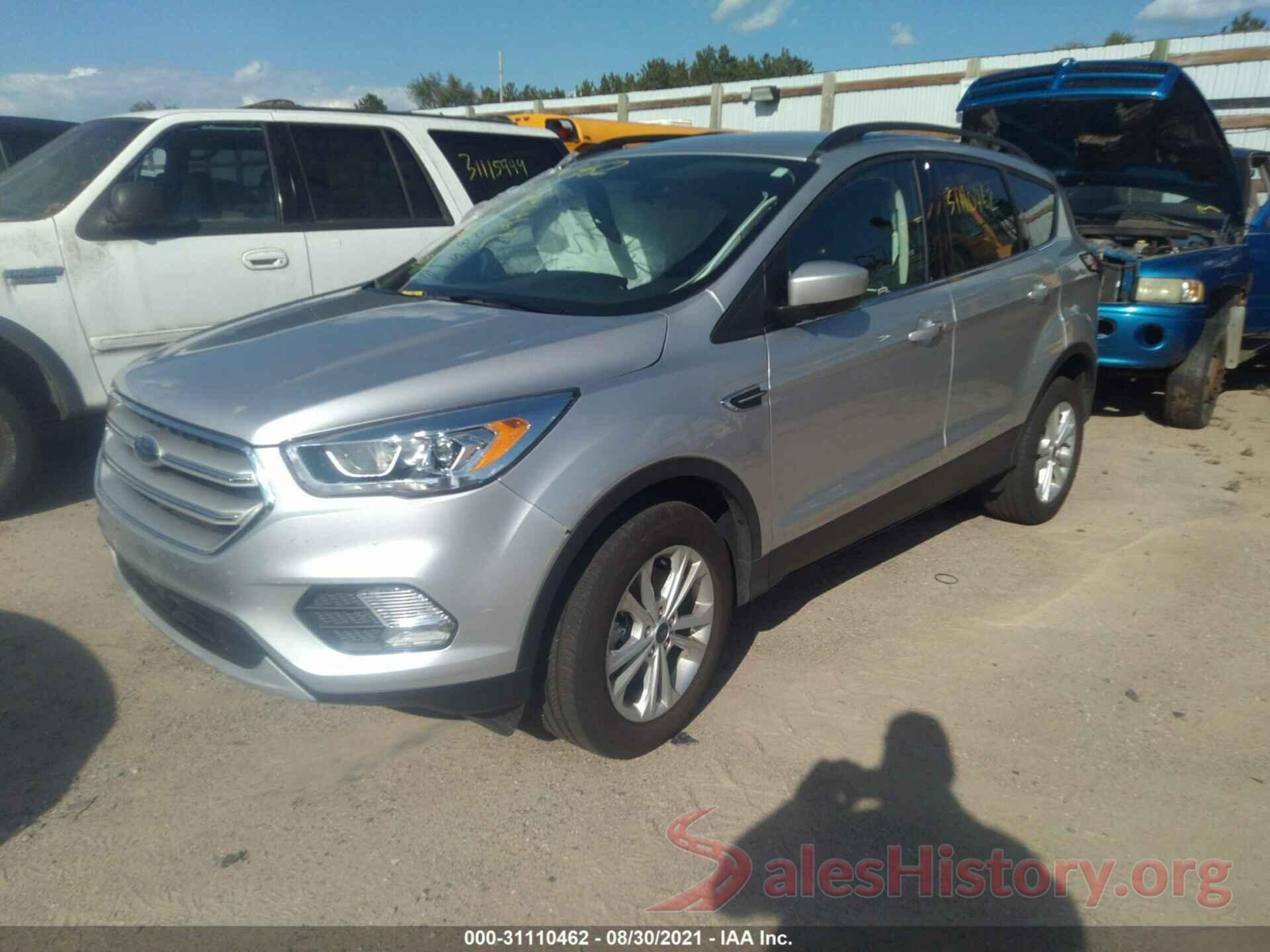 1FMCU9HD1KUA71714 2019 FORD ESCAPE