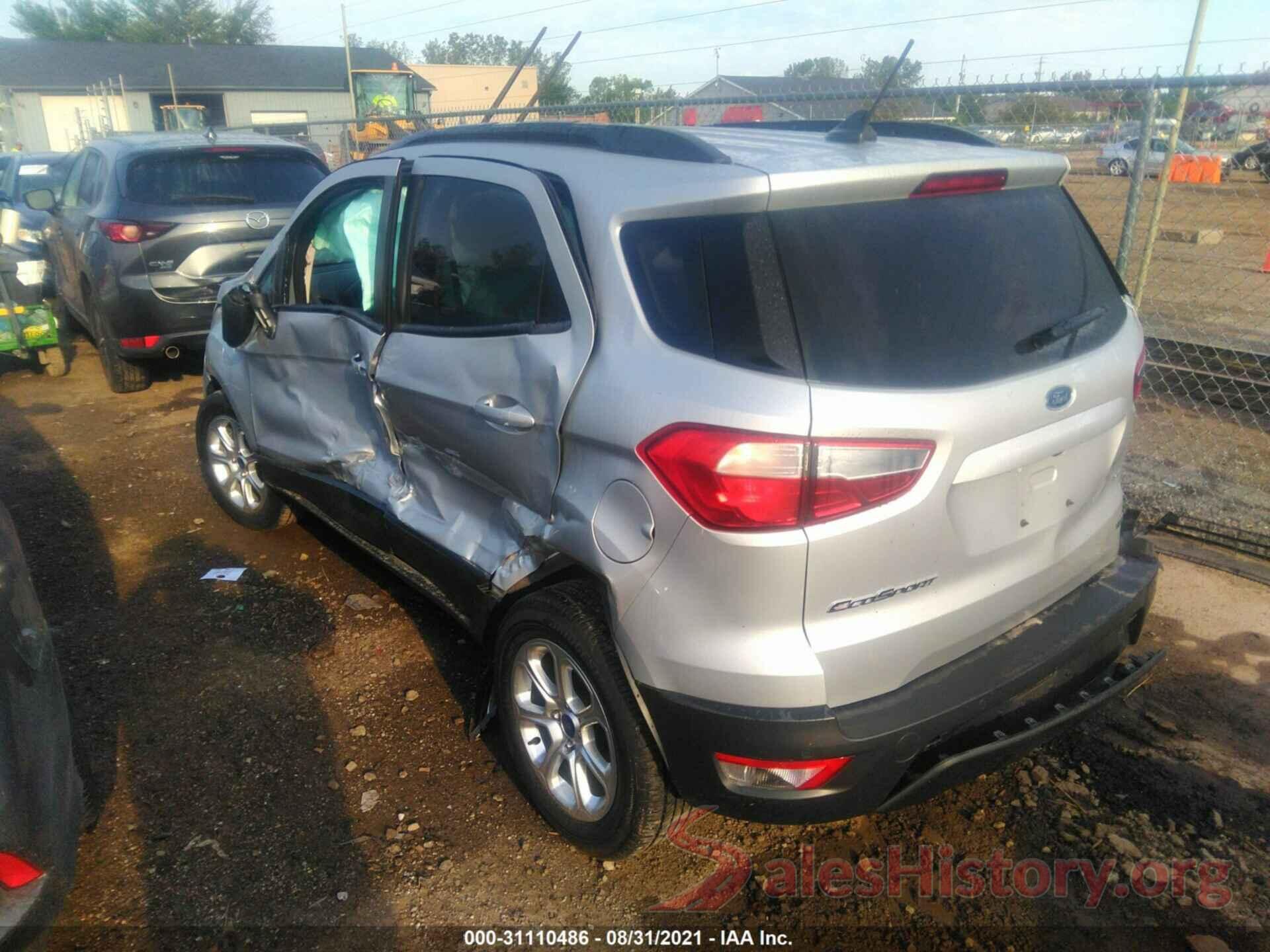 MAJ3P1TE8JC215878 2018 FORD ECOSPORT