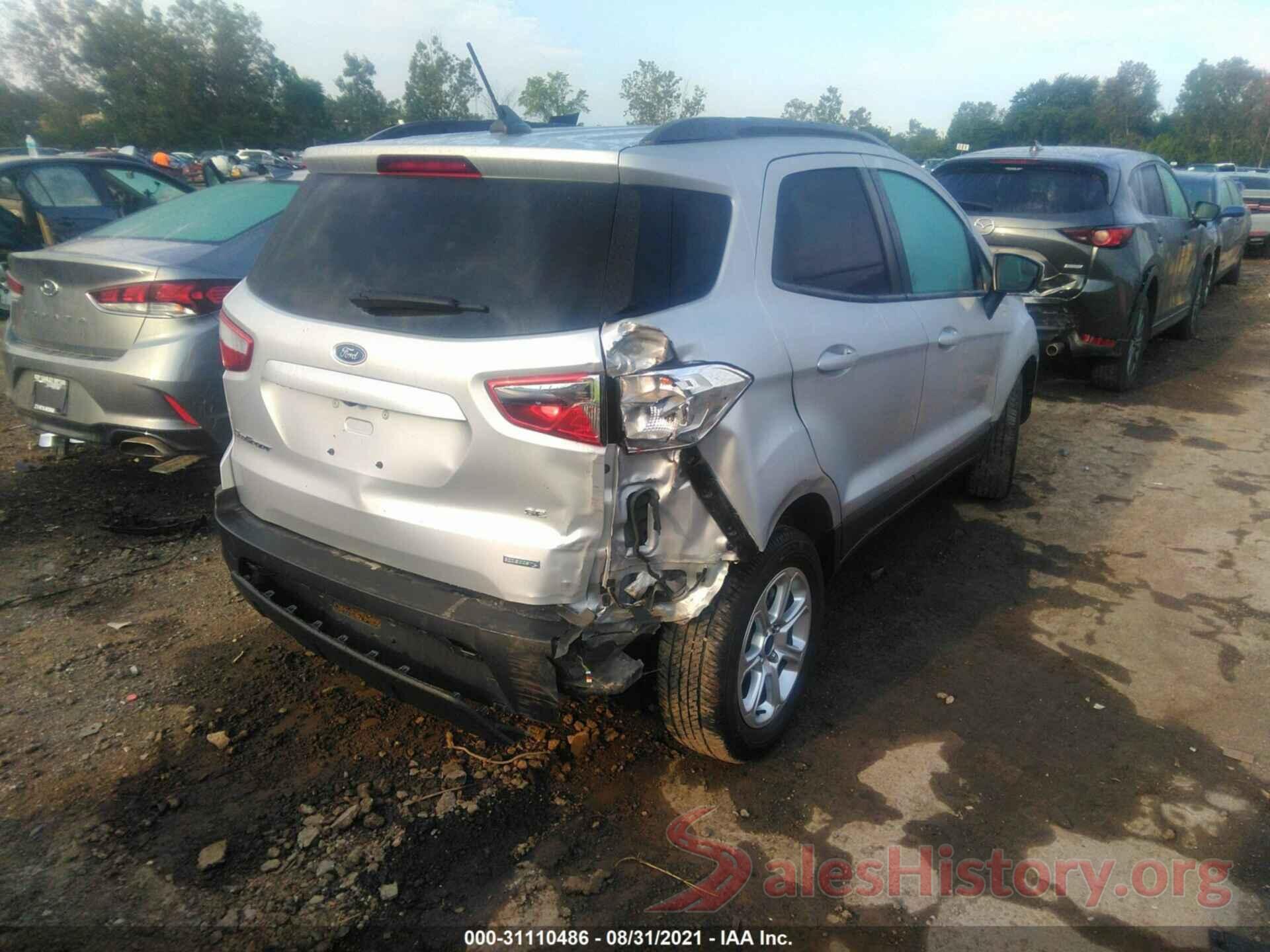 MAJ3P1TE8JC215878 2018 FORD ECOSPORT