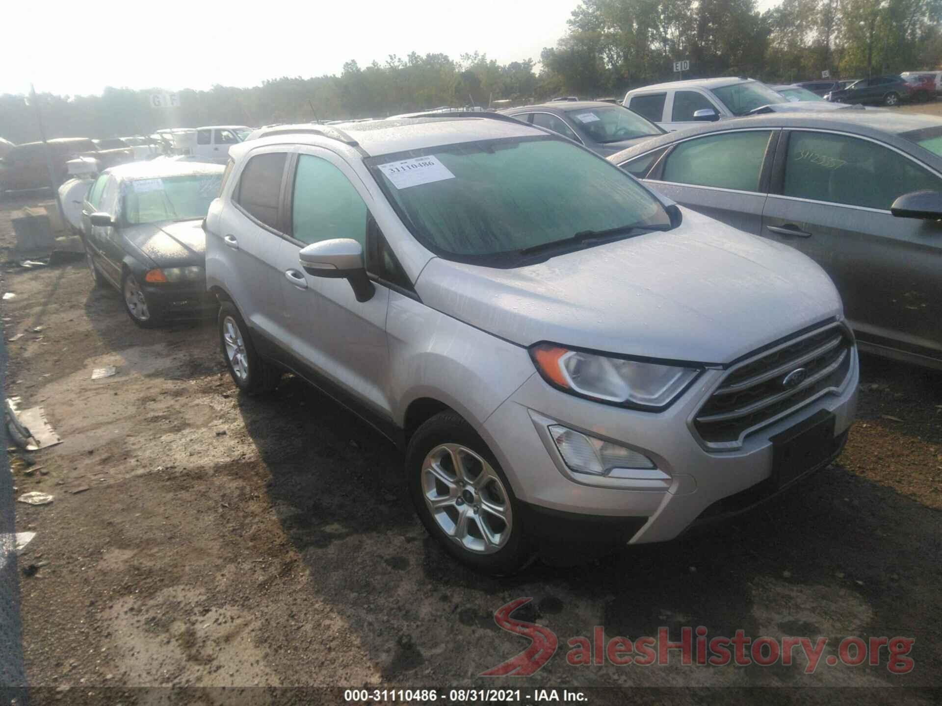 MAJ3P1TE8JC215878 2018 FORD ECOSPORT