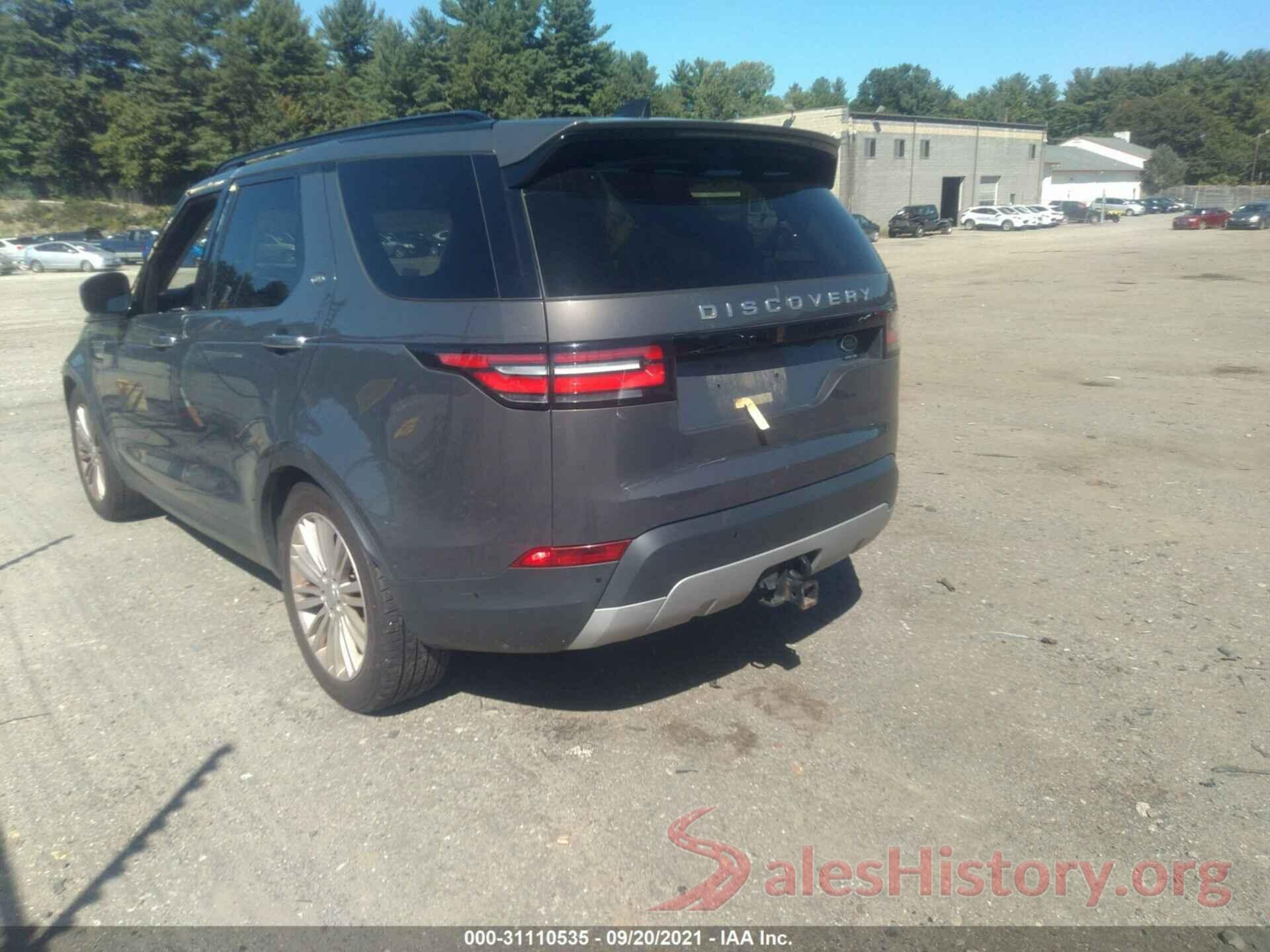 SALRHBBV1HA000267 2017 LAND ROVER DISCOVERY