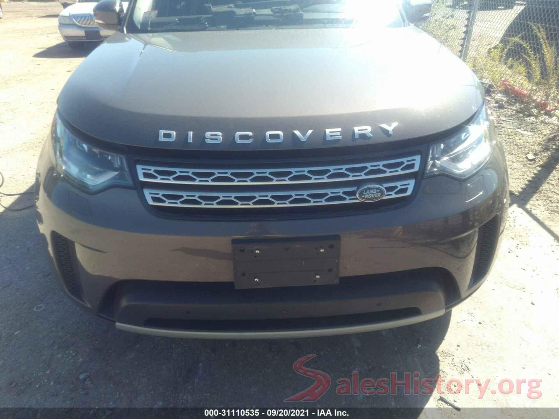 SALRHBBV1HA000267 2017 LAND ROVER DISCOVERY