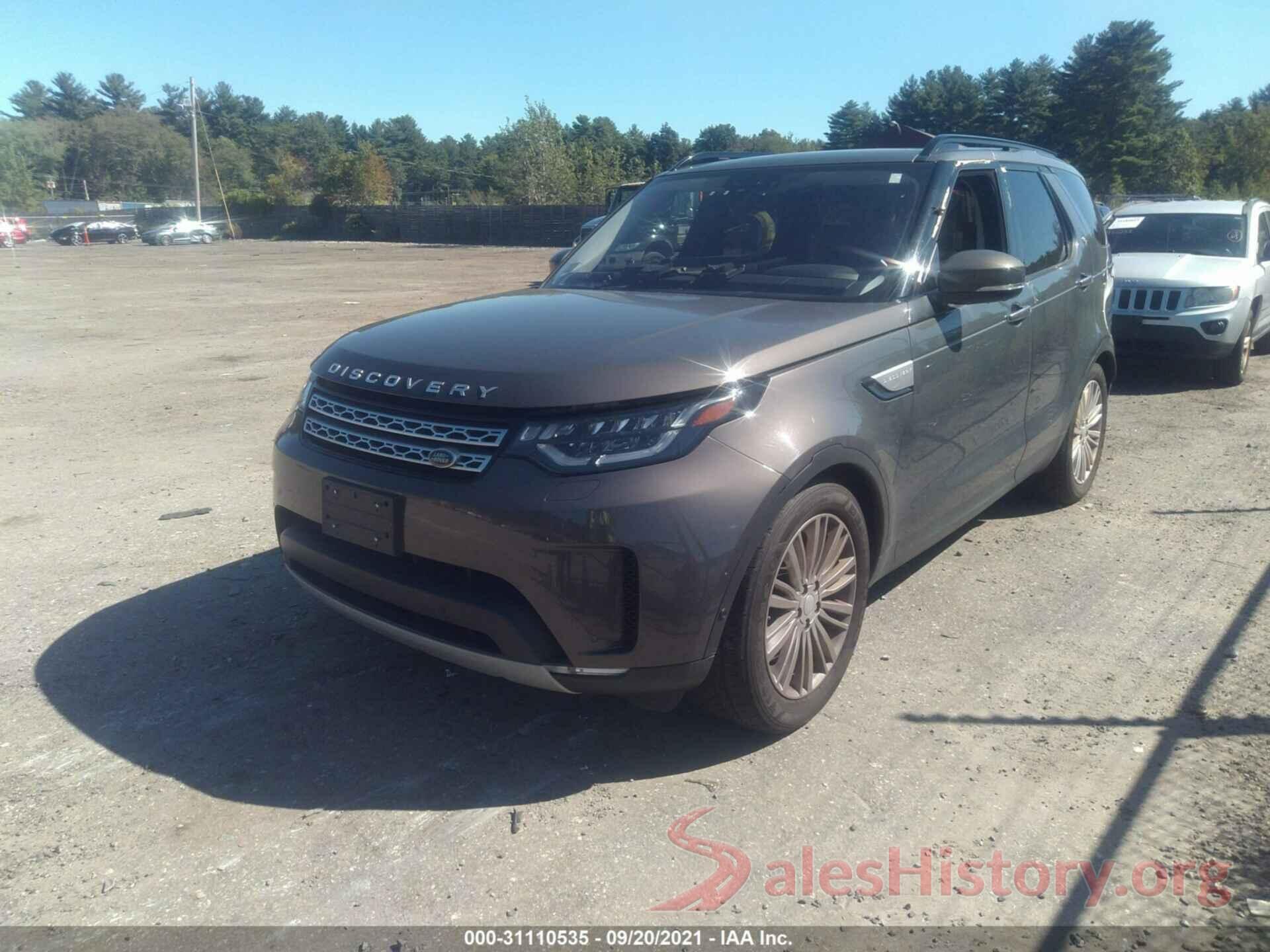 SALRHBBV1HA000267 2017 LAND ROVER DISCOVERY