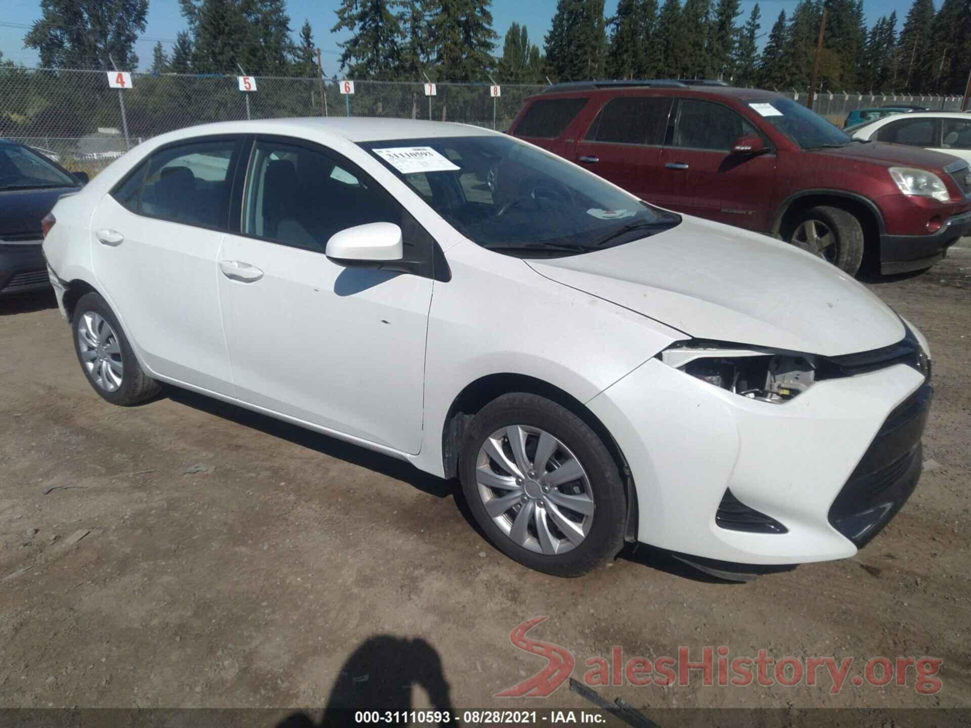 5YFBURHE2JP798557 2018 TOYOTA COROLLA