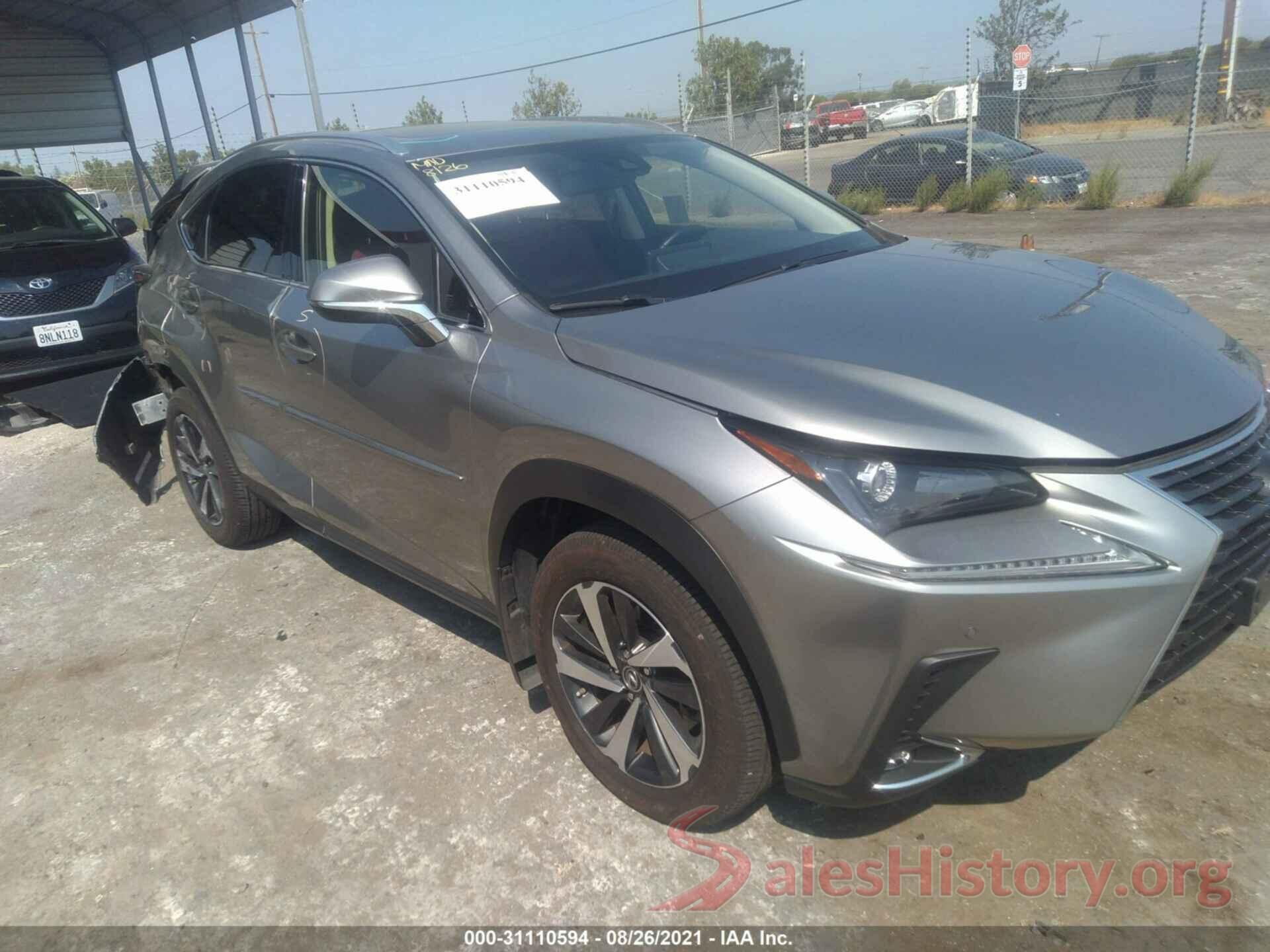 JTJGARDZ2L5009621 2020 LEXUS NX