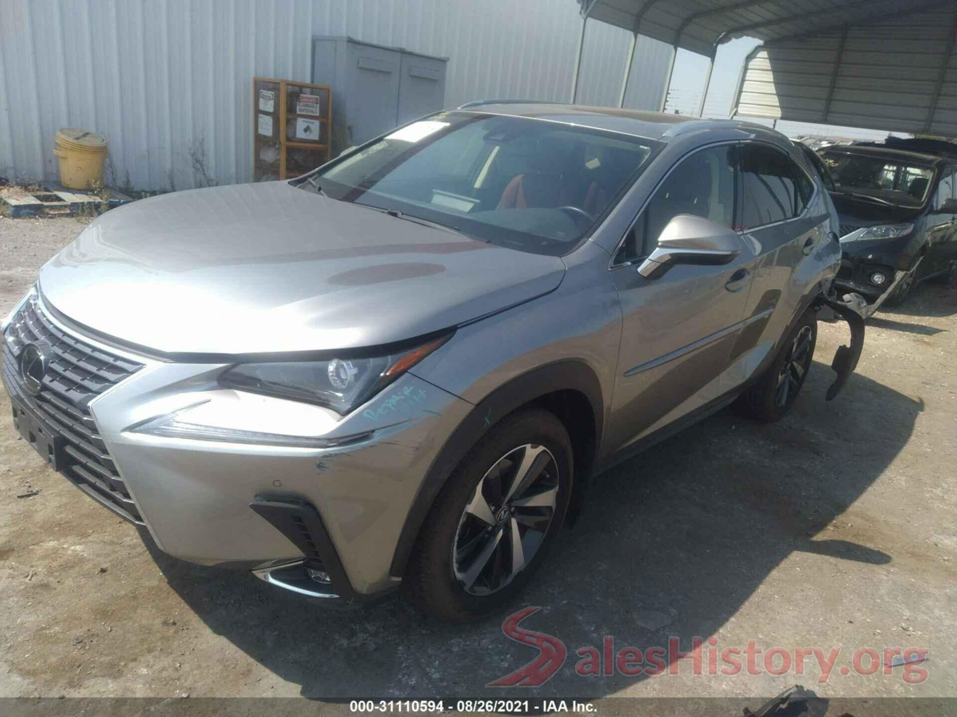 JTJGARDZ2L5009621 2020 LEXUS NX