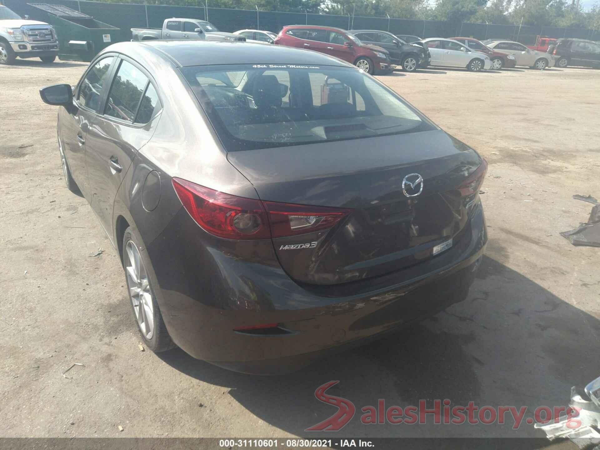 JM1BN1V71H1100247 2017 MAZDA MAZDA3 4-DOOR