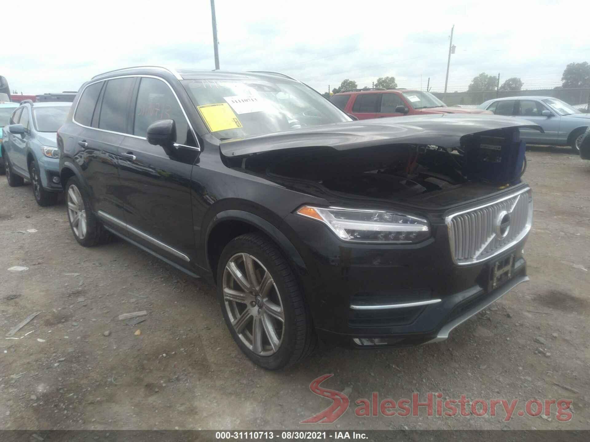 YV4A22PNXG1003081 2016 VOLVO XC90