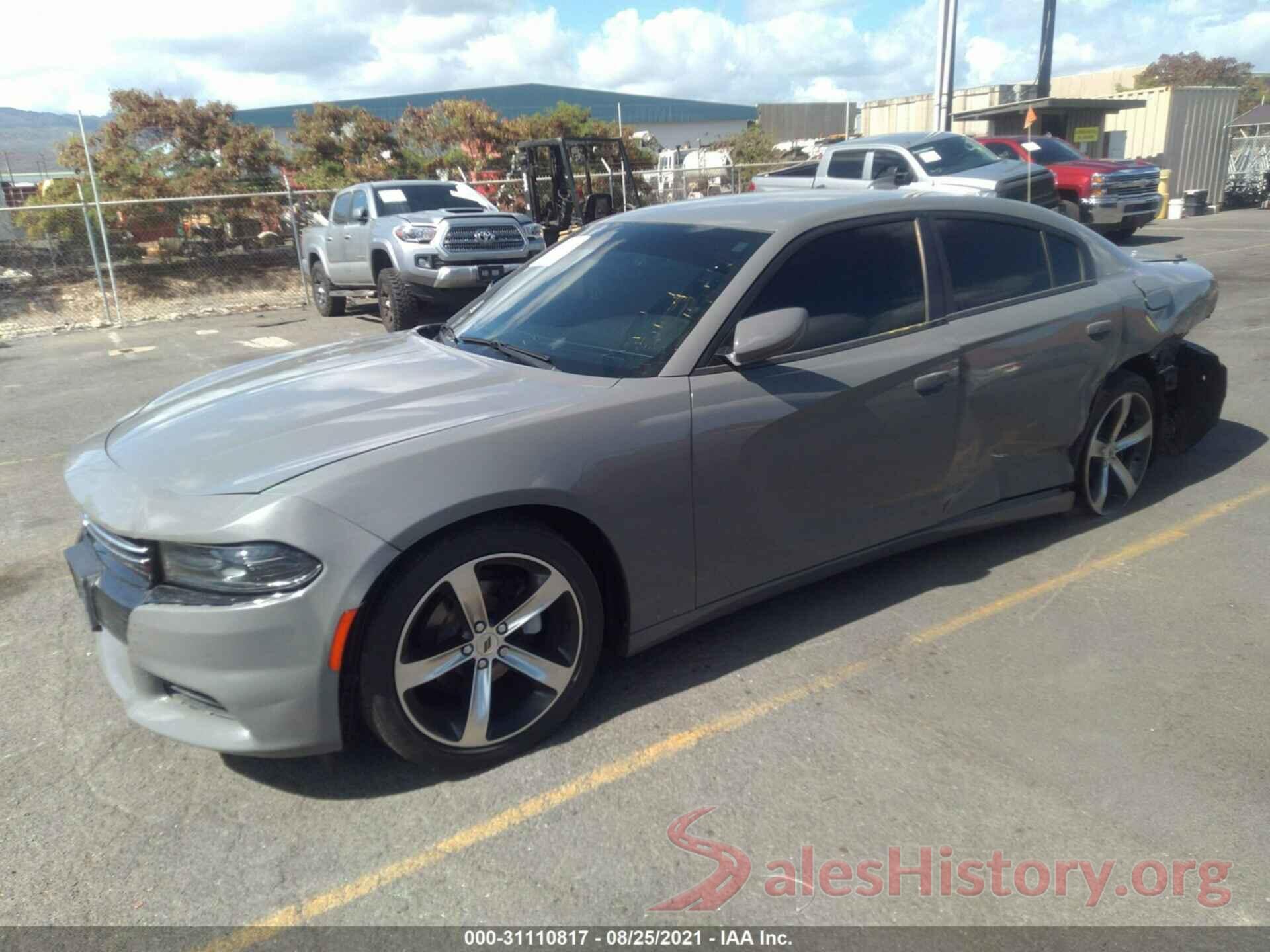 2C3CDXHG4HH541107 2017 DODGE CHARGER