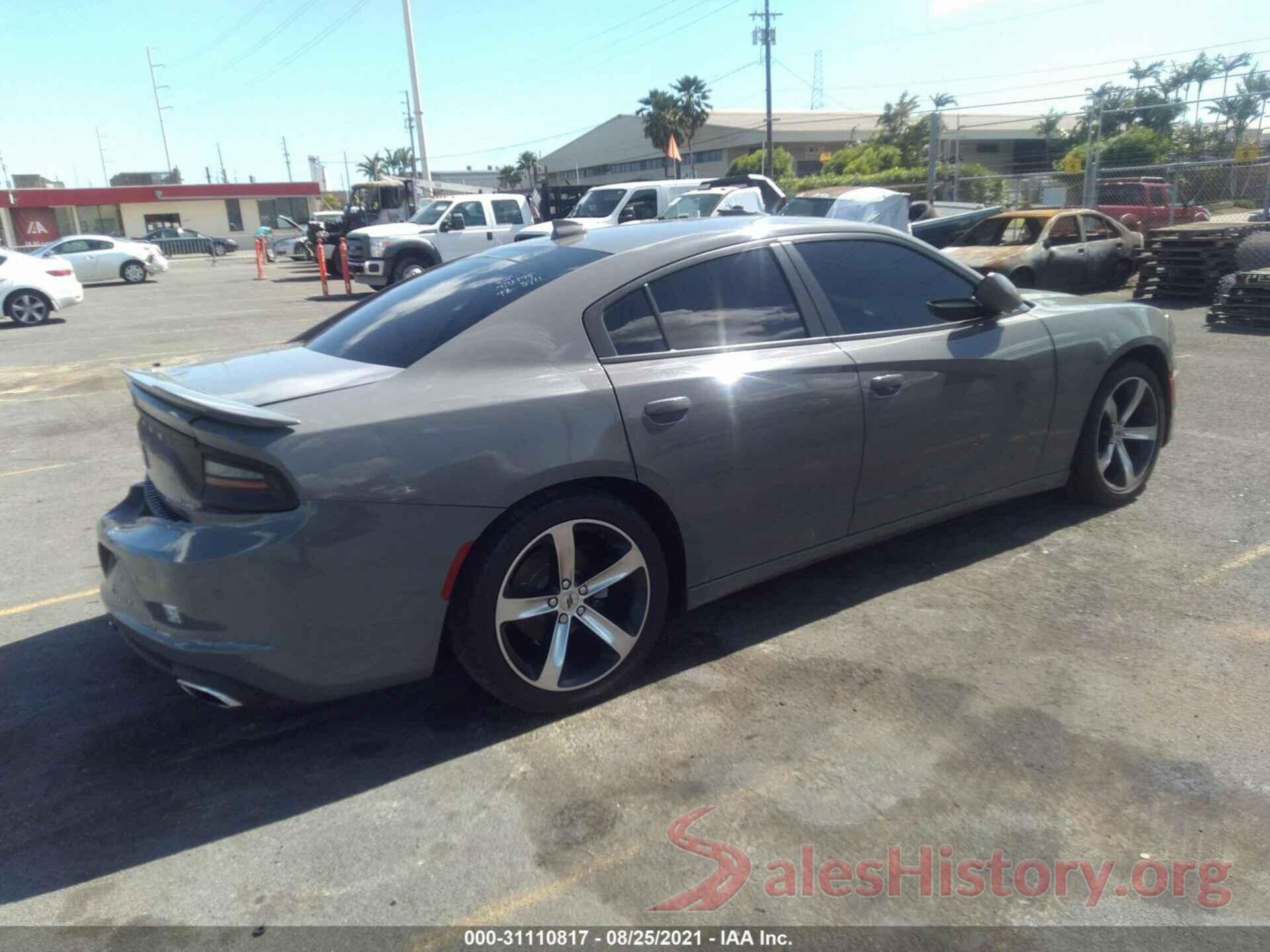 2C3CDXHG4HH541107 2017 DODGE CHARGER