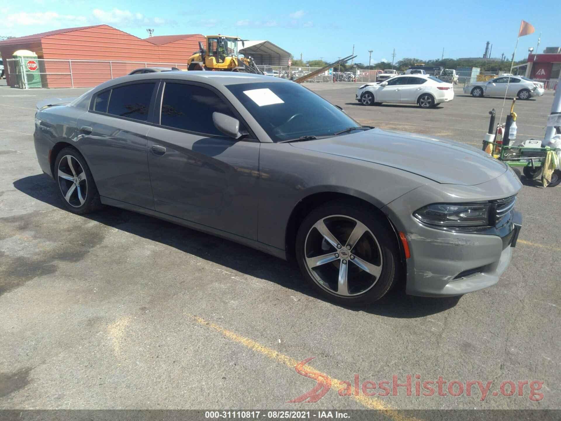 2C3CDXHG4HH541107 2017 DODGE CHARGER