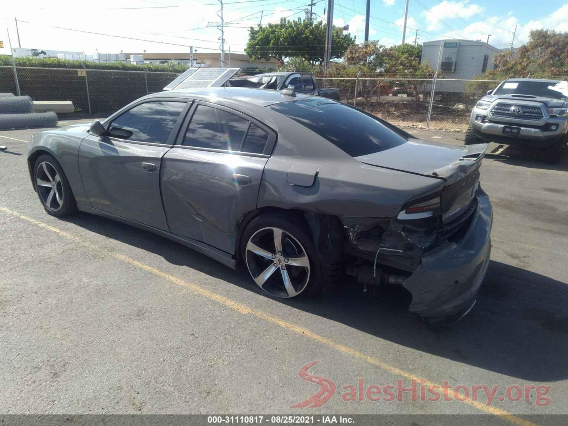 2C3CDXHG4HH541107 2017 DODGE CHARGER