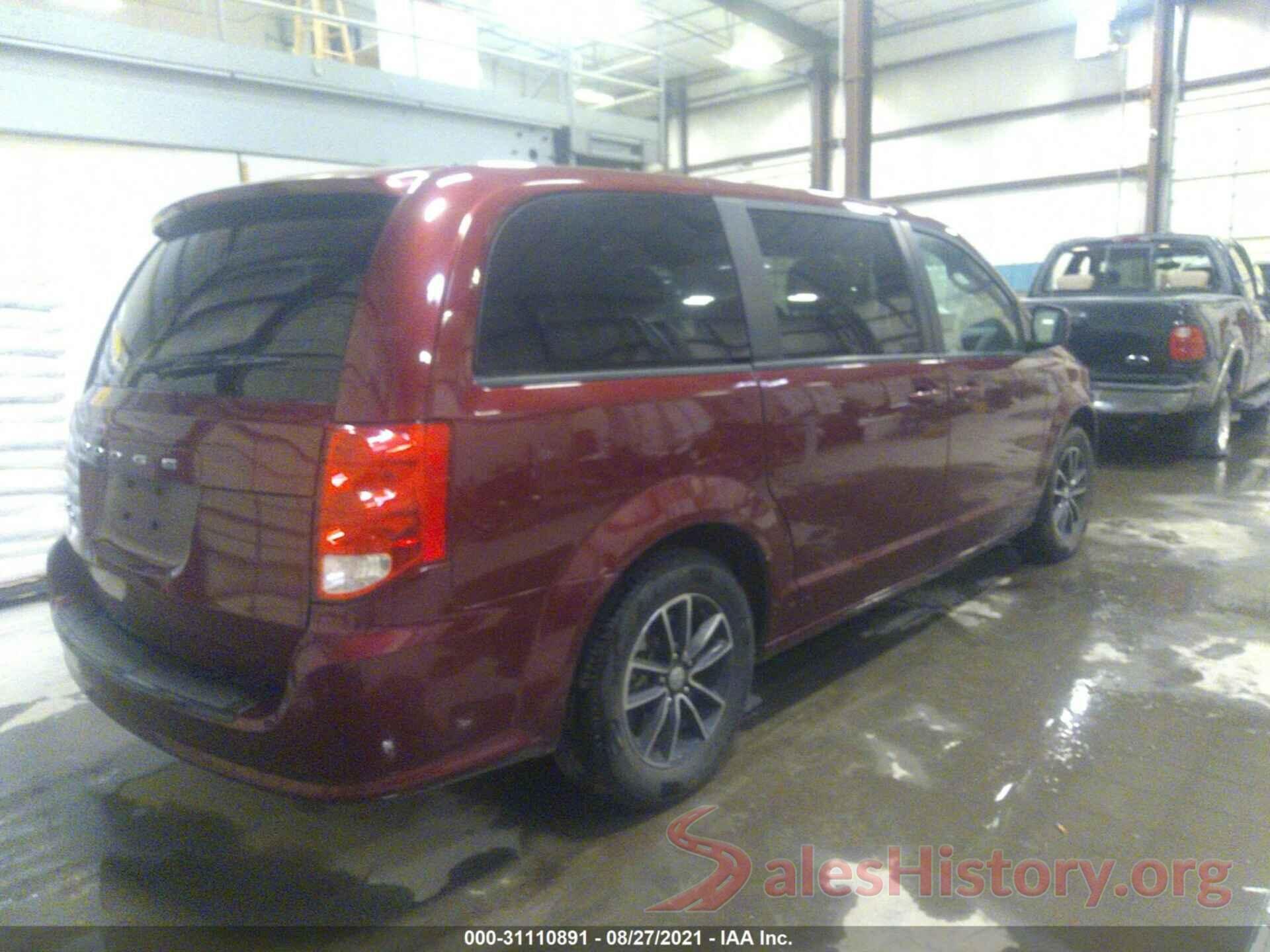 2C4RDGBG0JR164676 2018 DODGE GRAND CARAVAN