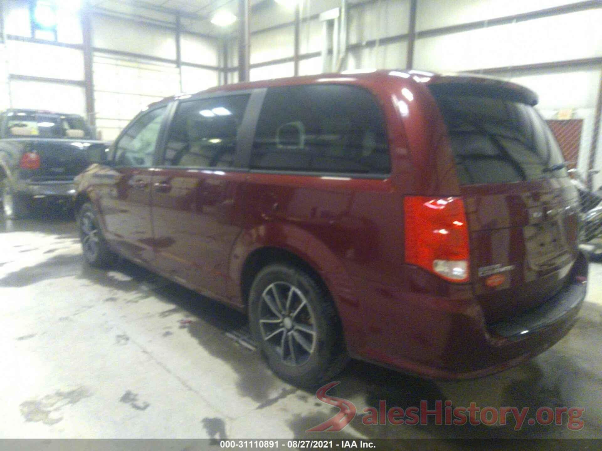 2C4RDGBG0JR164676 2018 DODGE GRAND CARAVAN