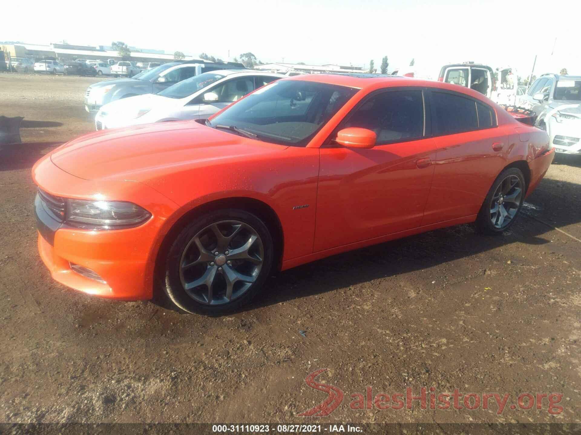 2C3CDXCT3GH293211 2016 DODGE CHARGER