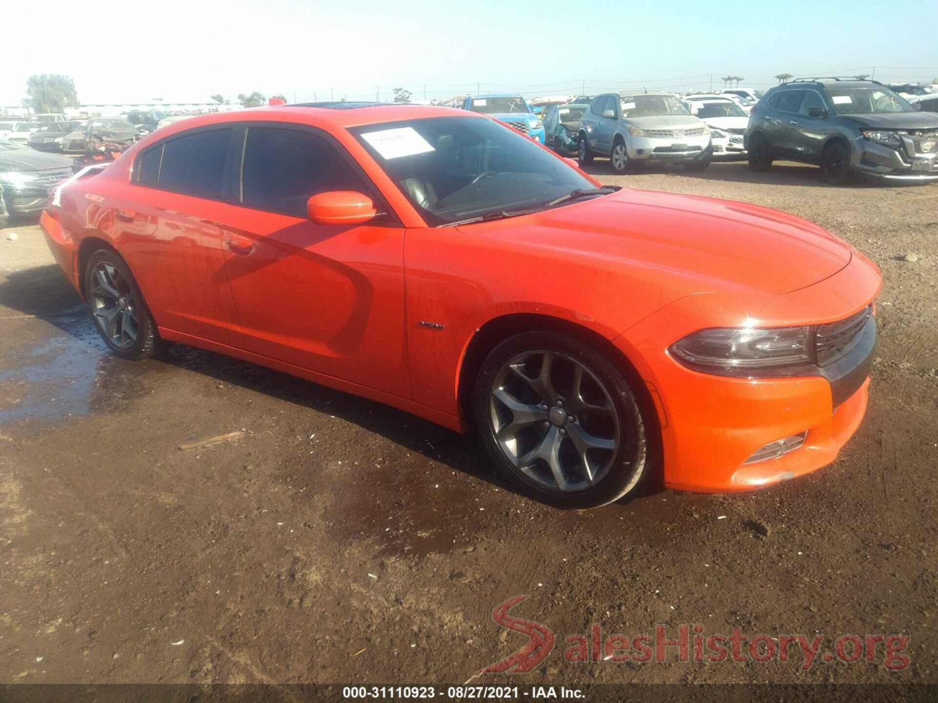 2C3CDXCT3GH293211 2016 DODGE CHARGER