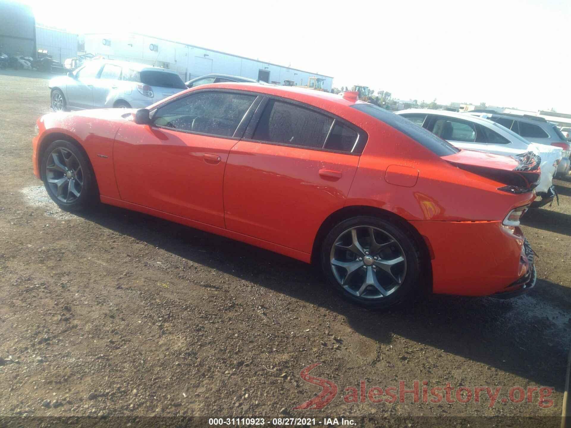 2C3CDXCT3GH293211 2016 DODGE CHARGER