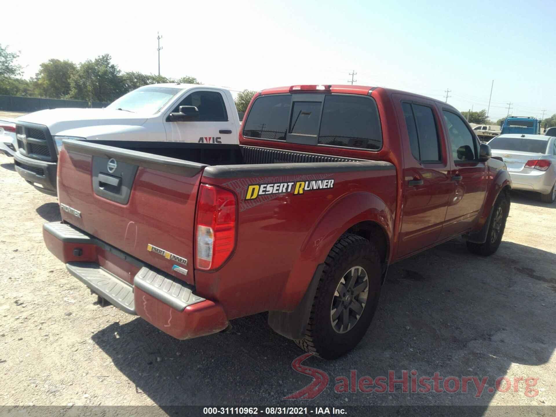 1N6DD0ER0JN718484 2018 NISSAN FRONTIER