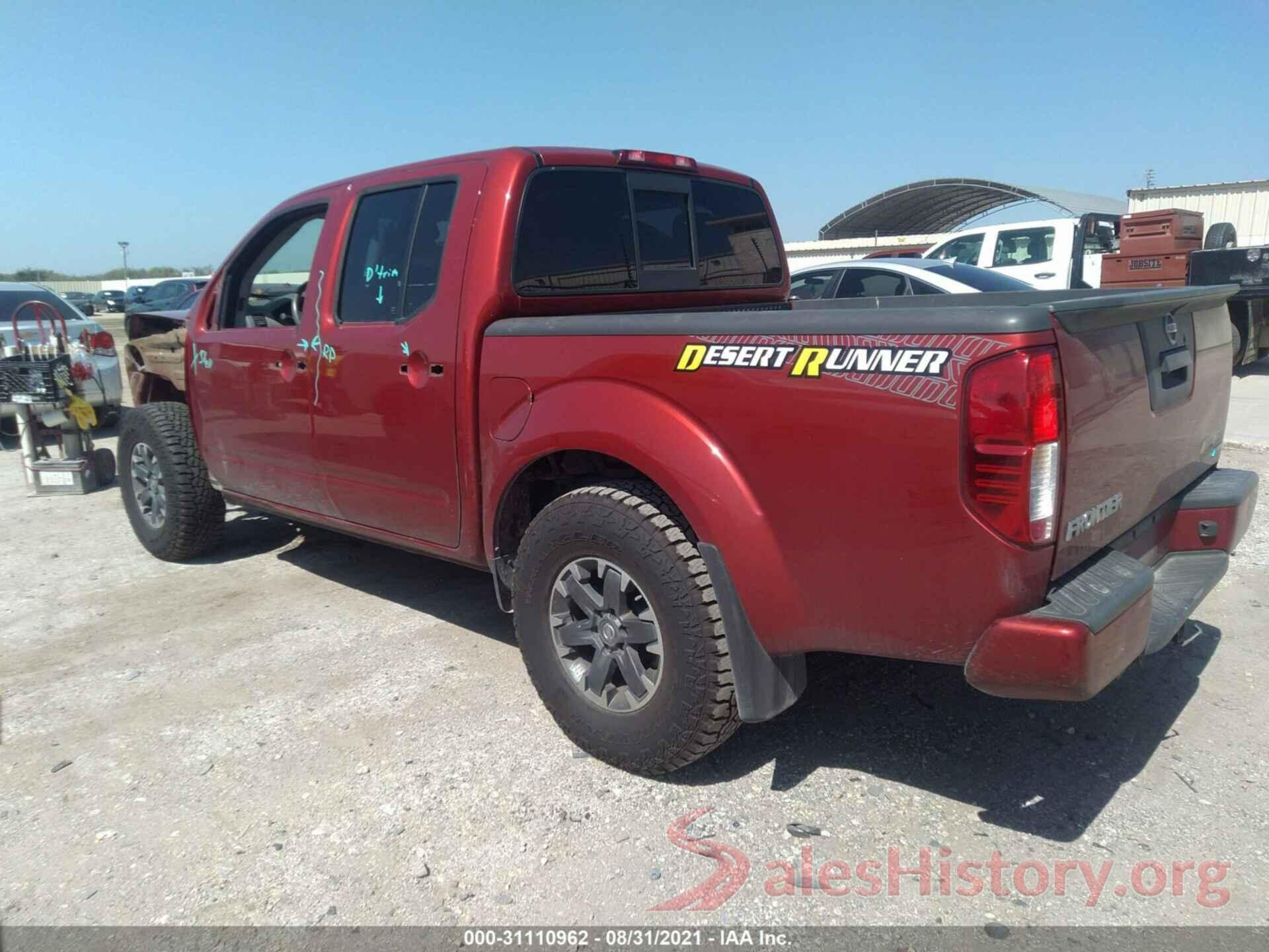 1N6DD0ER0JN718484 2018 NISSAN FRONTIER