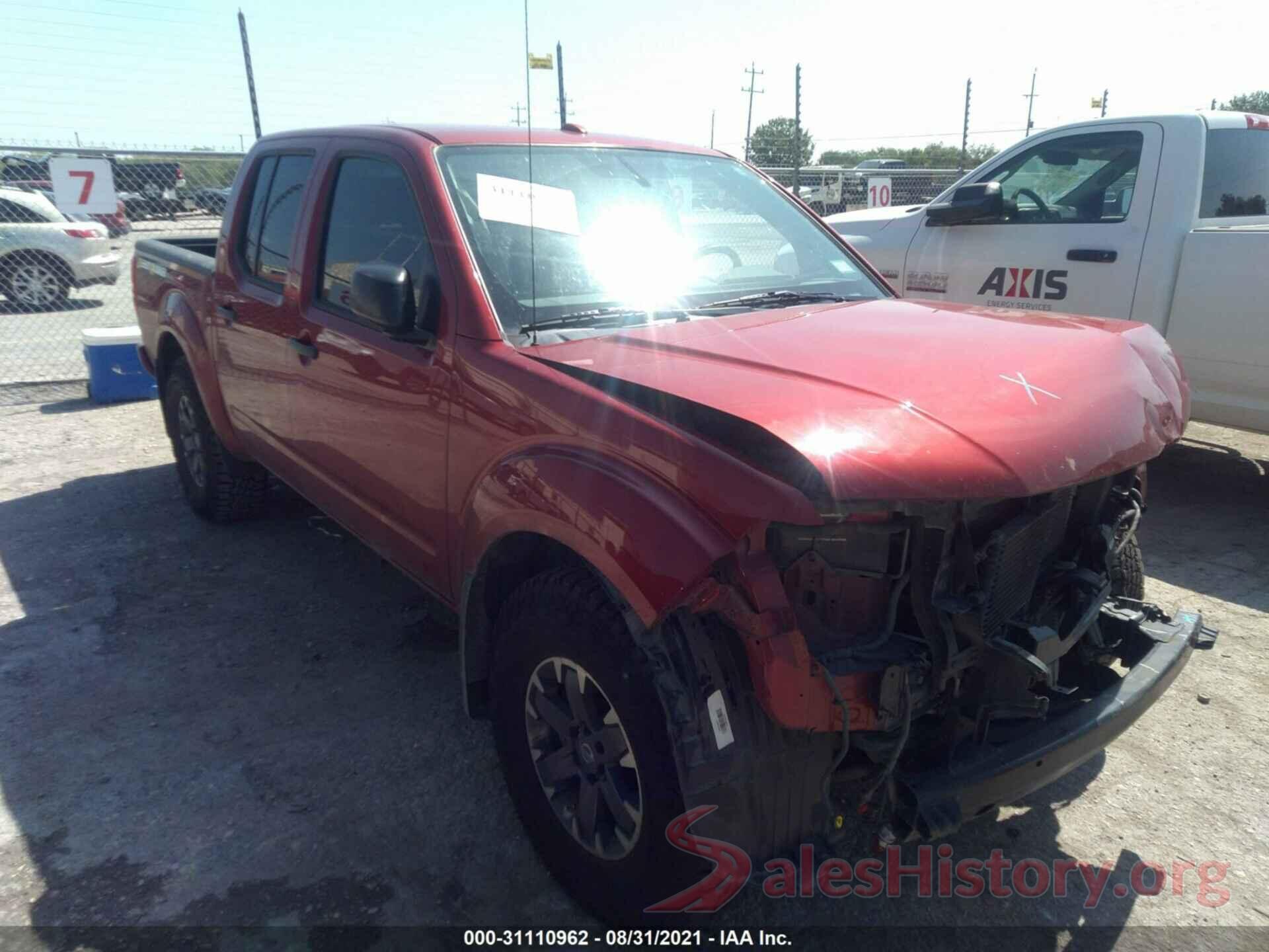 1N6DD0ER0JN718484 2018 NISSAN FRONTIER