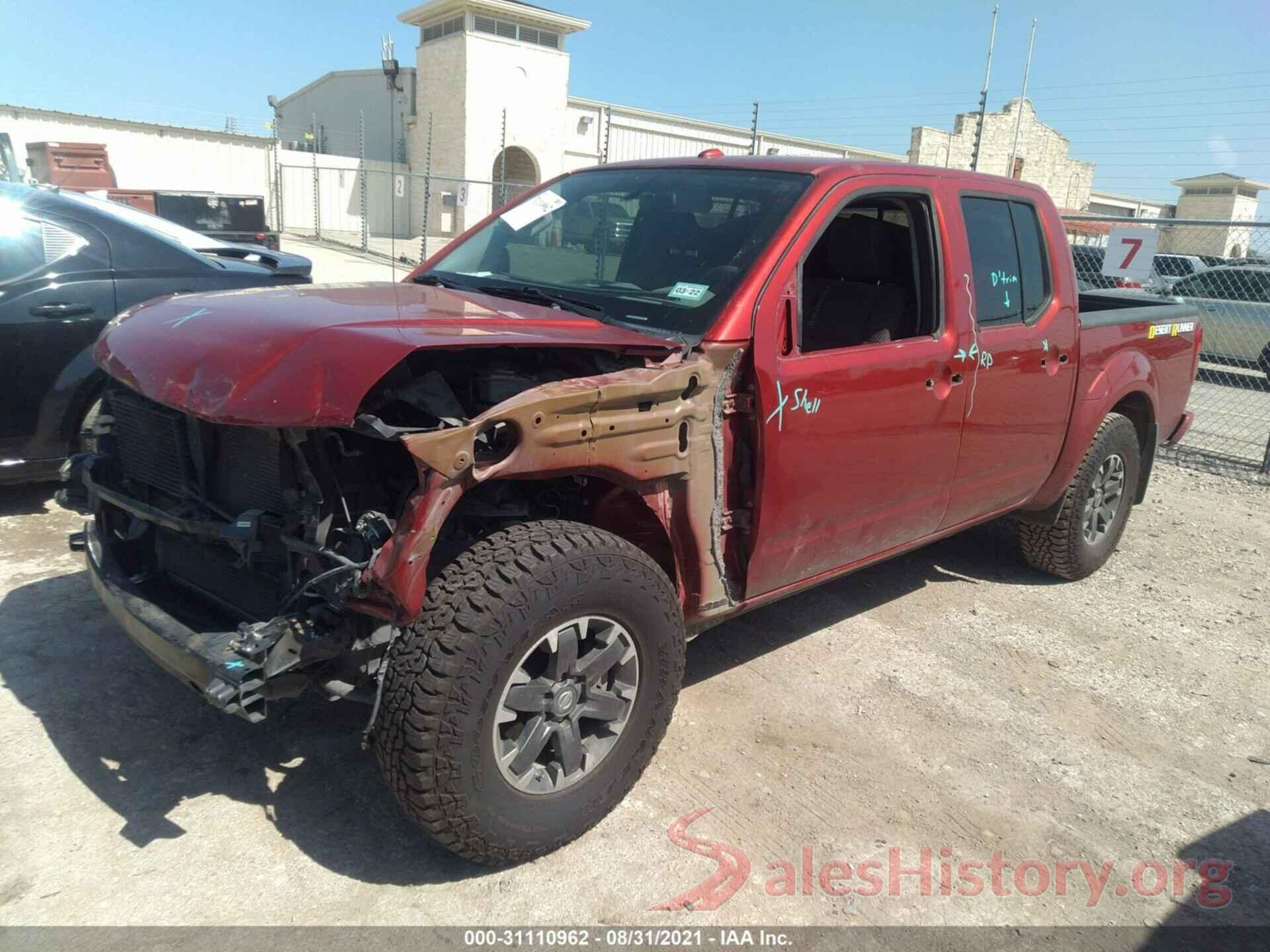 1N6DD0ER0JN718484 2018 NISSAN FRONTIER