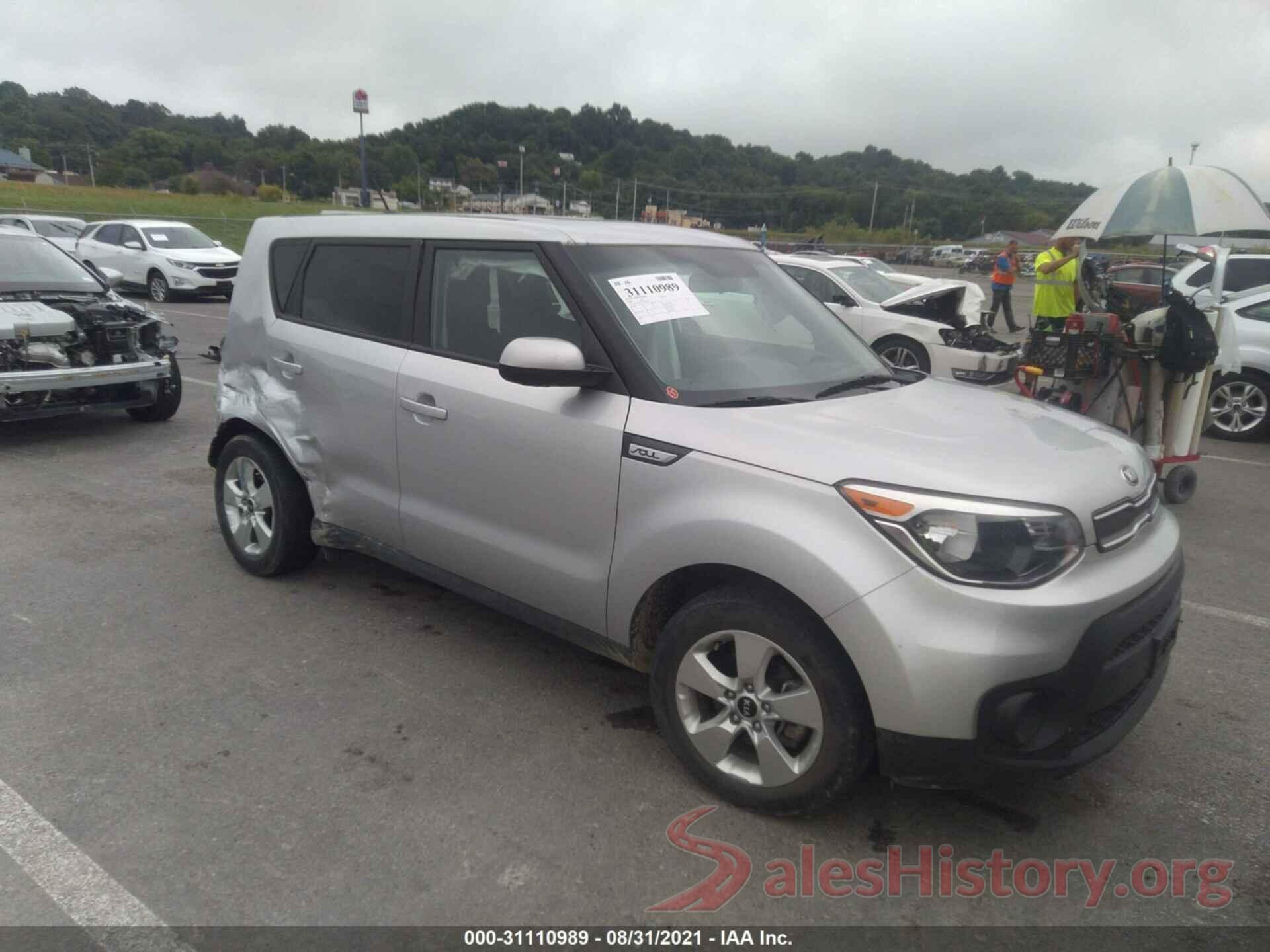 KNDJN2A23J7585652 2018 KIA SOUL