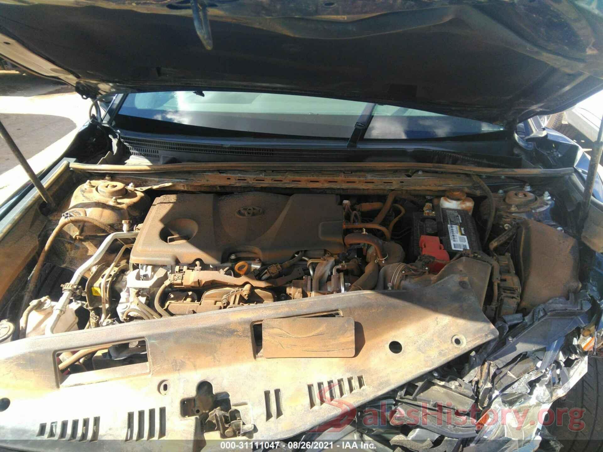 4T1G11AK8LU885297 2020 TOYOTA CAMRY