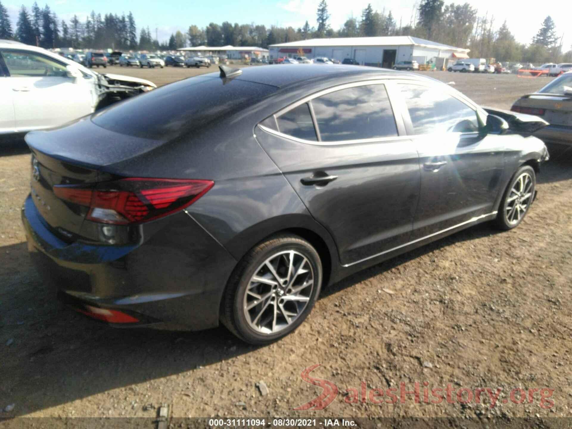 5NPD84LF9LH610696 2020 HYUNDAI ELANTRA