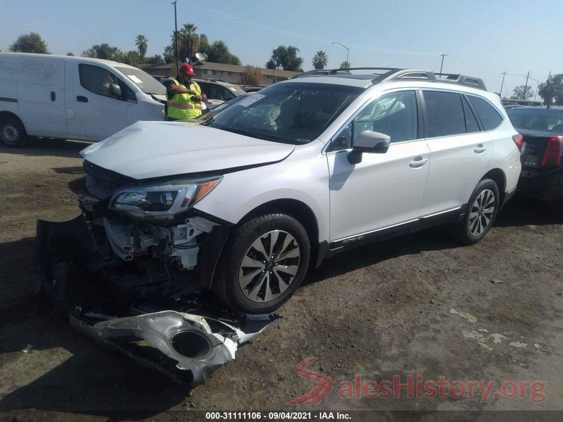 4S4BSENC3G3324194 2016 SUBARU OUTBACK