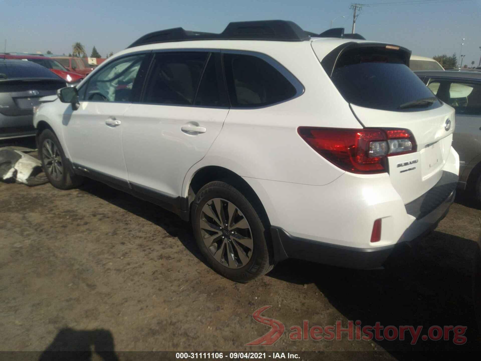 4S4BSENC3G3324194 2016 SUBARU OUTBACK