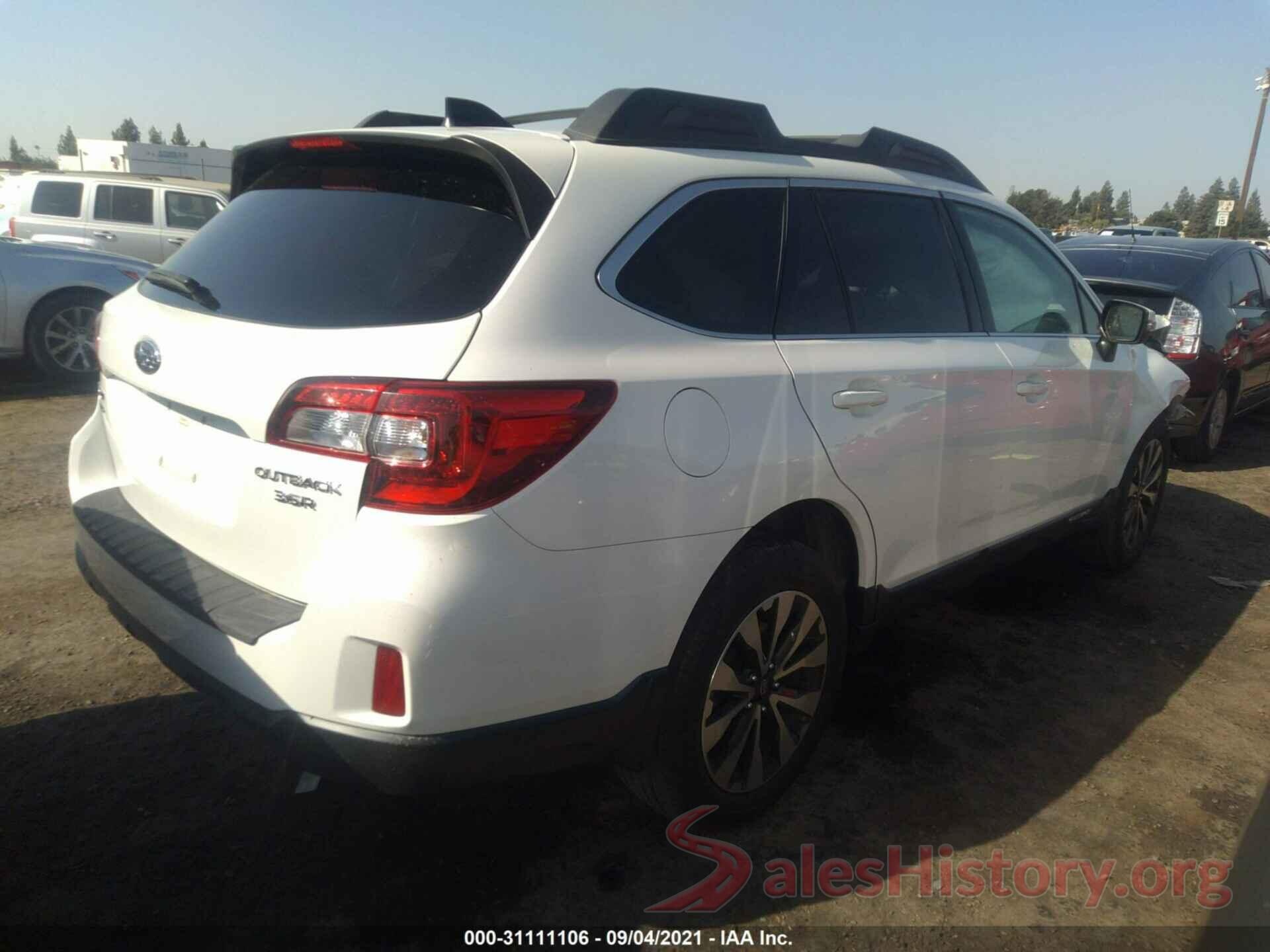 4S4BSENC3G3324194 2016 SUBARU OUTBACK