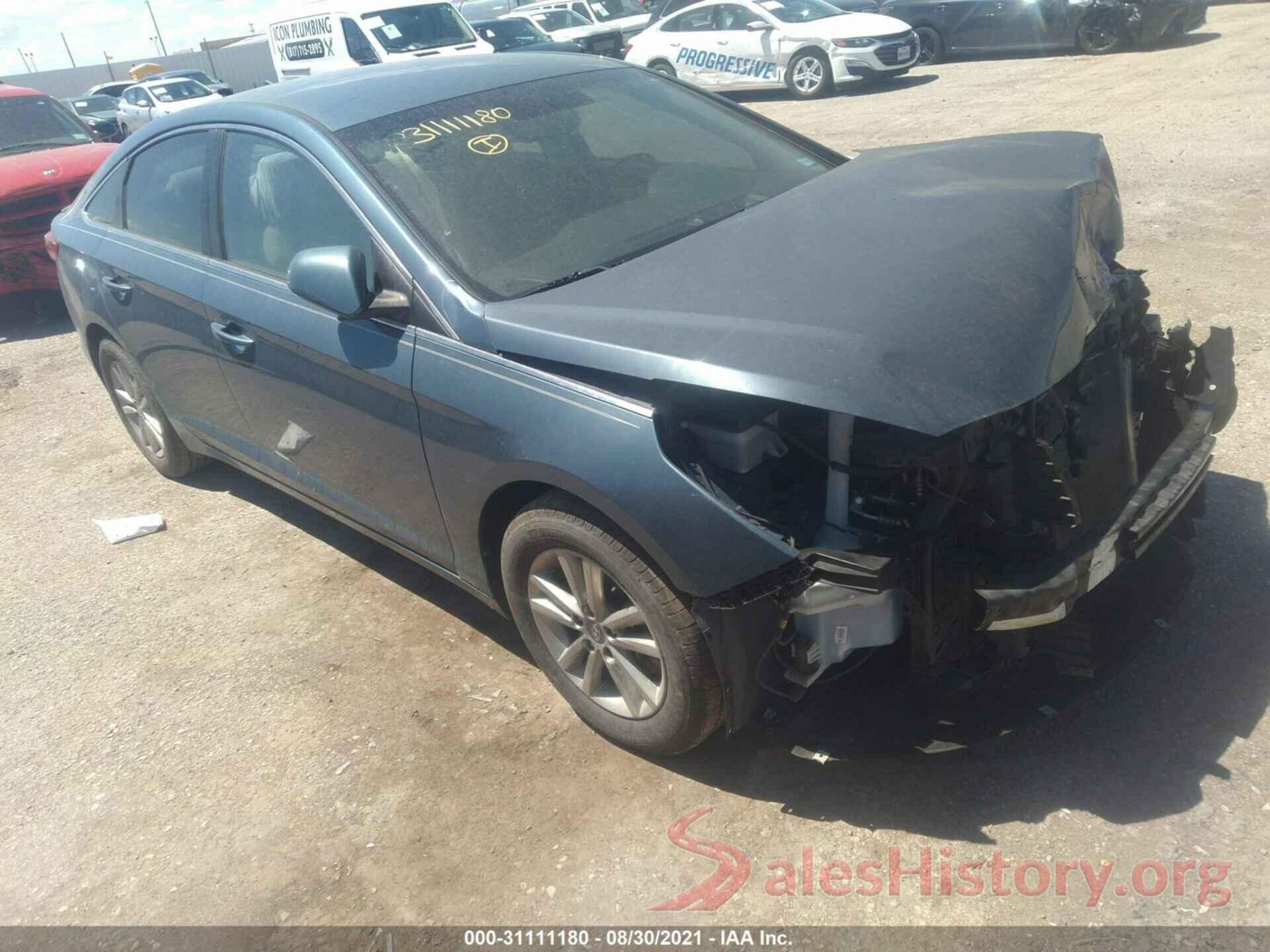 5NPE24AF0GH290098 2016 HYUNDAI SONATA