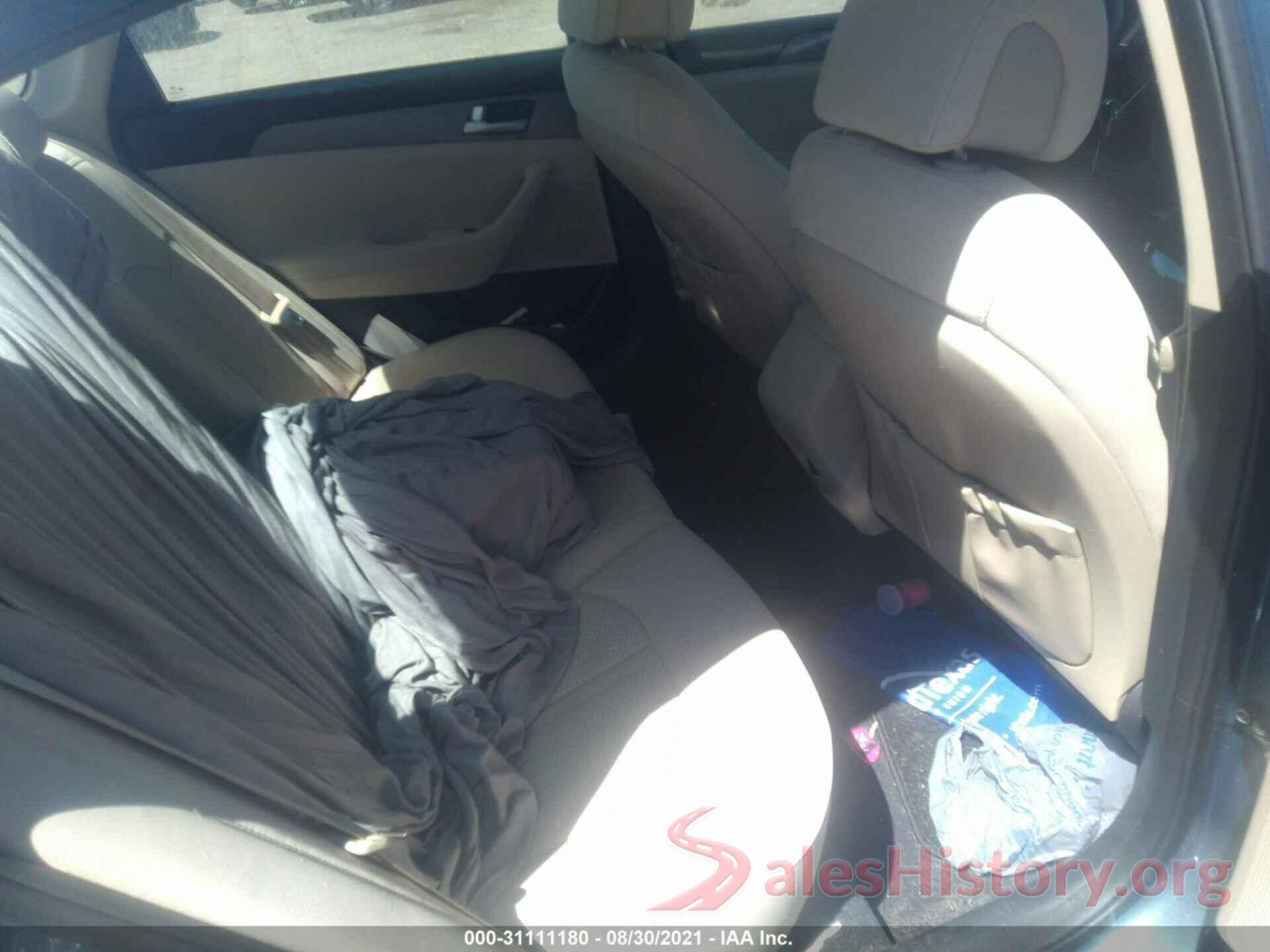 5NPE24AF0GH290098 2016 HYUNDAI SONATA