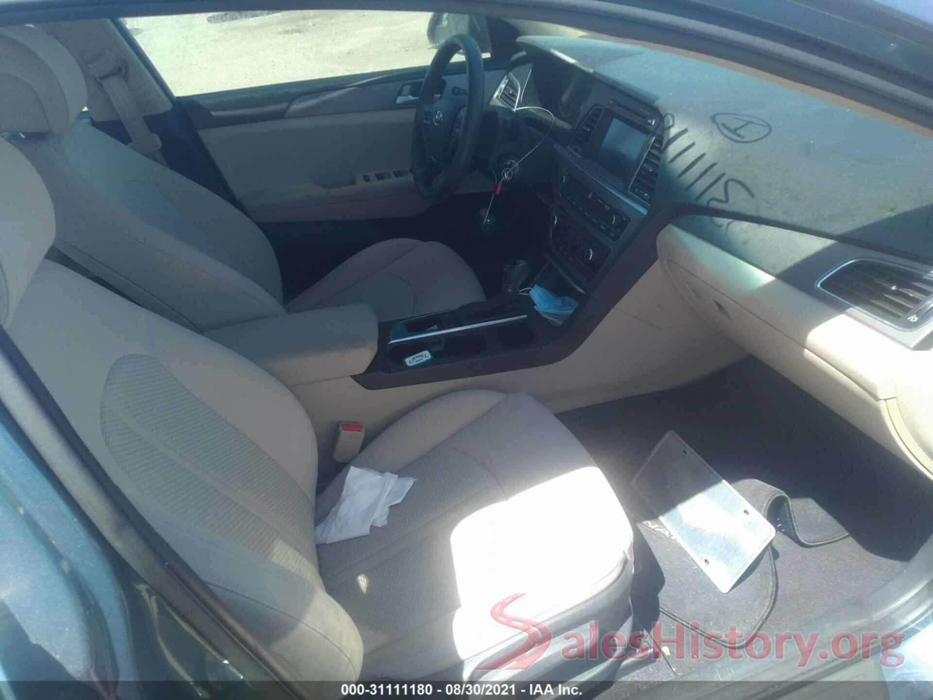 5NPE24AF0GH290098 2016 HYUNDAI SONATA