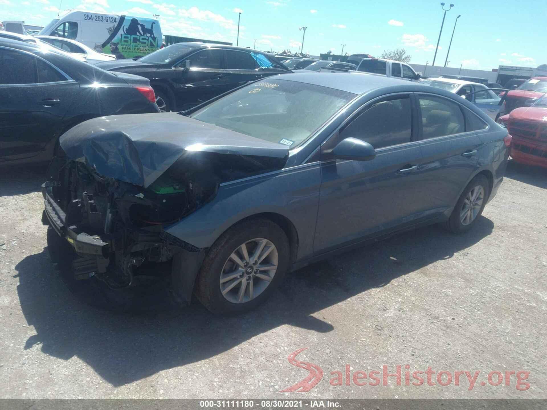 5NPE24AF0GH290098 2016 HYUNDAI SONATA