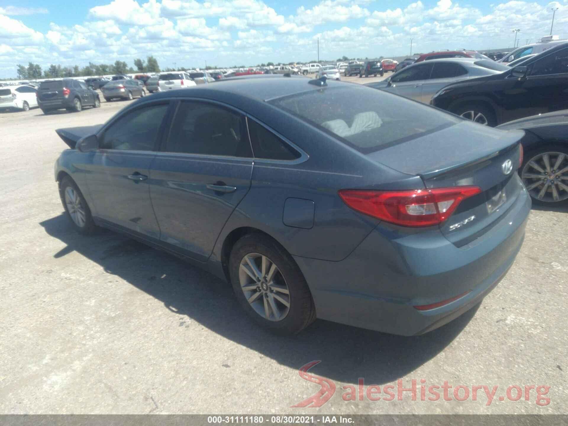 5NPE24AF0GH290098 2016 HYUNDAI SONATA