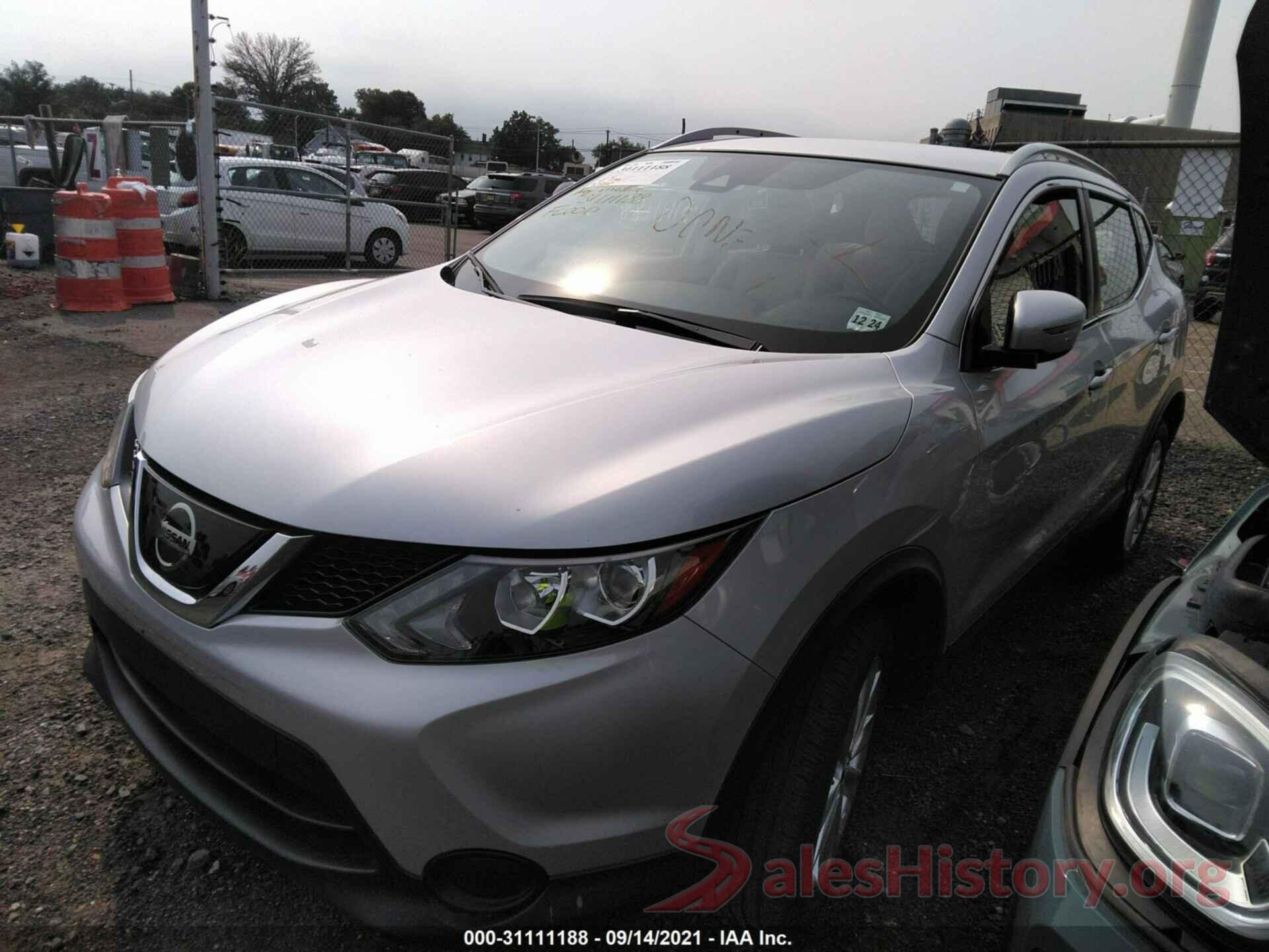 JN1BJ1CRXKW630567 2019 NISSAN ROGUE SPORT