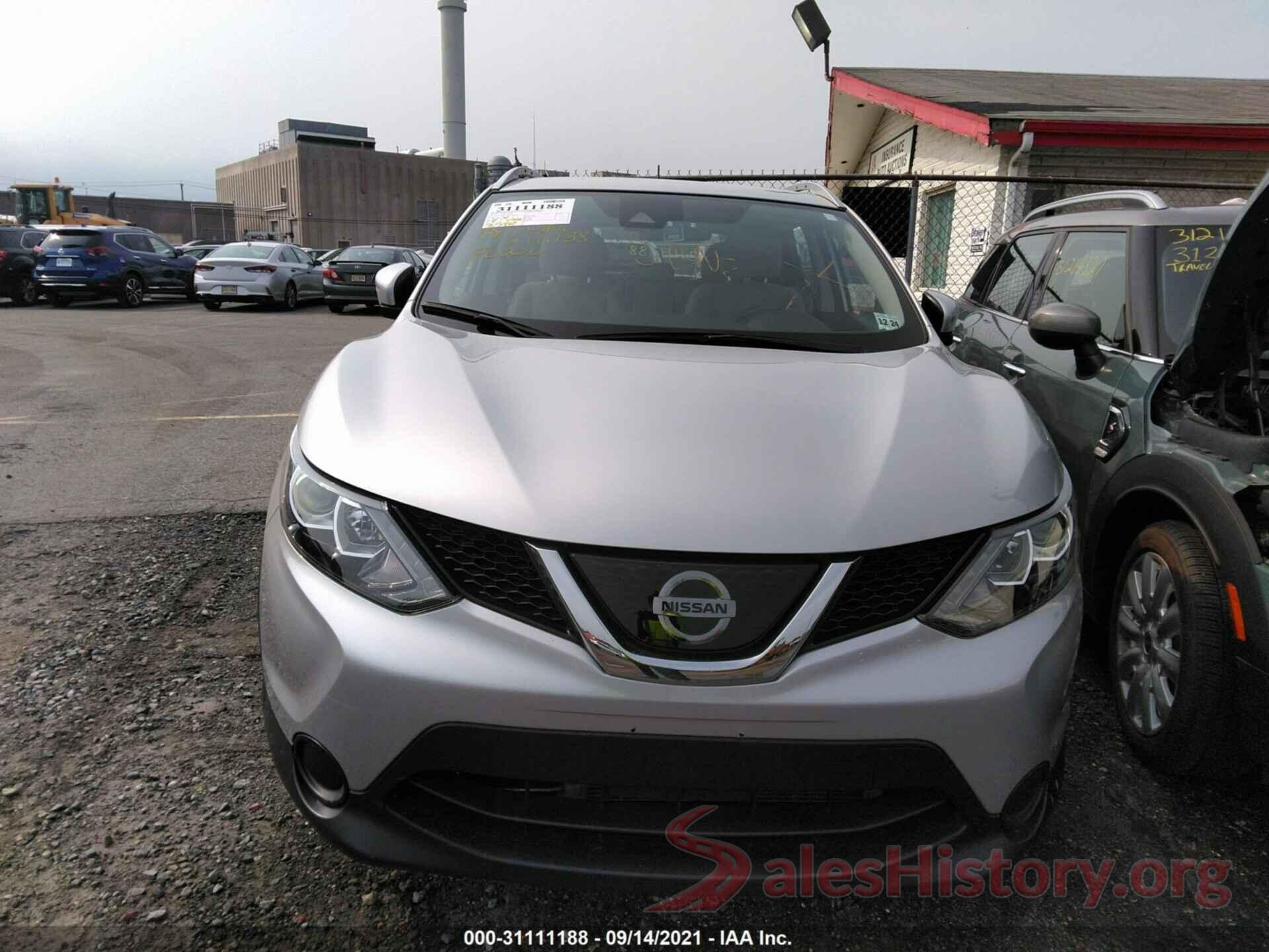 JN1BJ1CRXKW630567 2019 NISSAN ROGUE SPORT