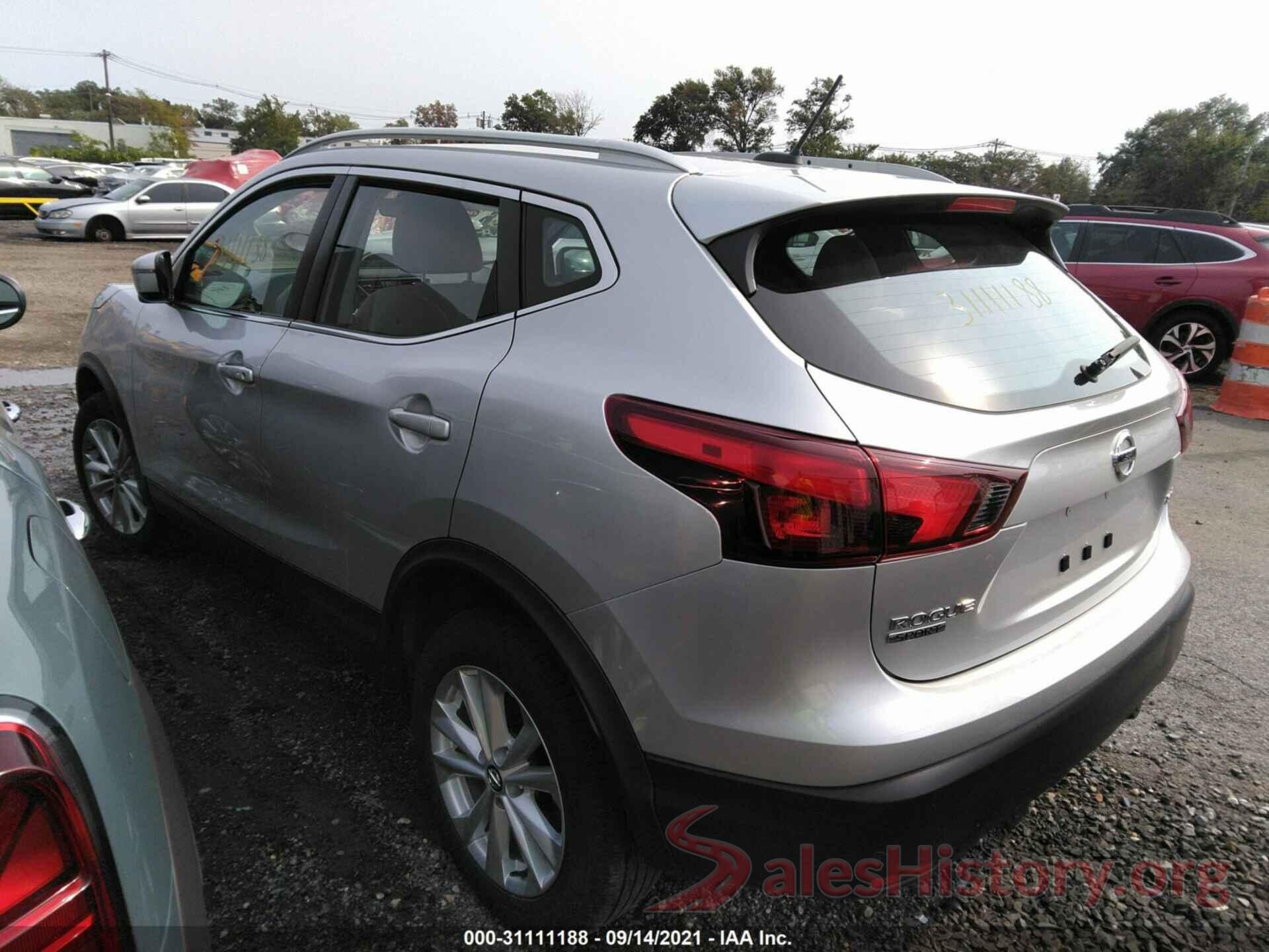 JN1BJ1CRXKW630567 2019 NISSAN ROGUE SPORT