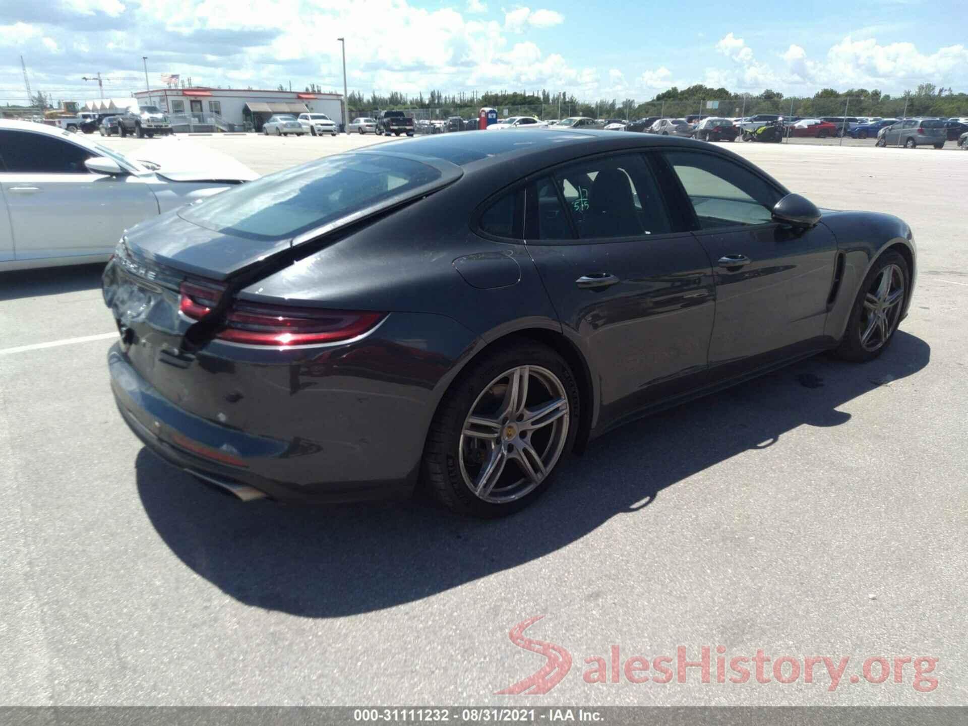 WP0AA2A72JL104028 2018 PORSCHE PANAMERA