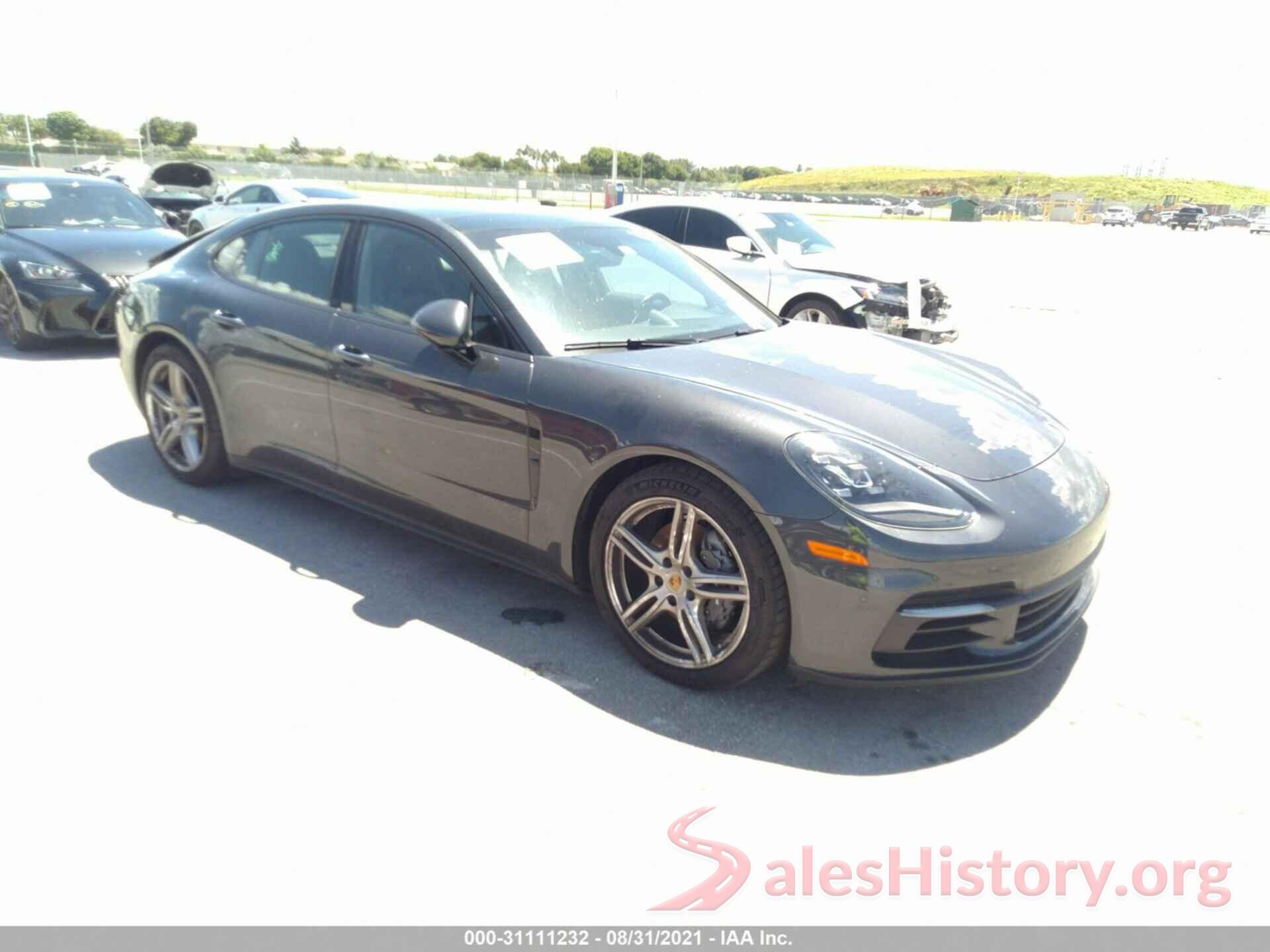 WP0AA2A72JL104028 2018 PORSCHE PANAMERA