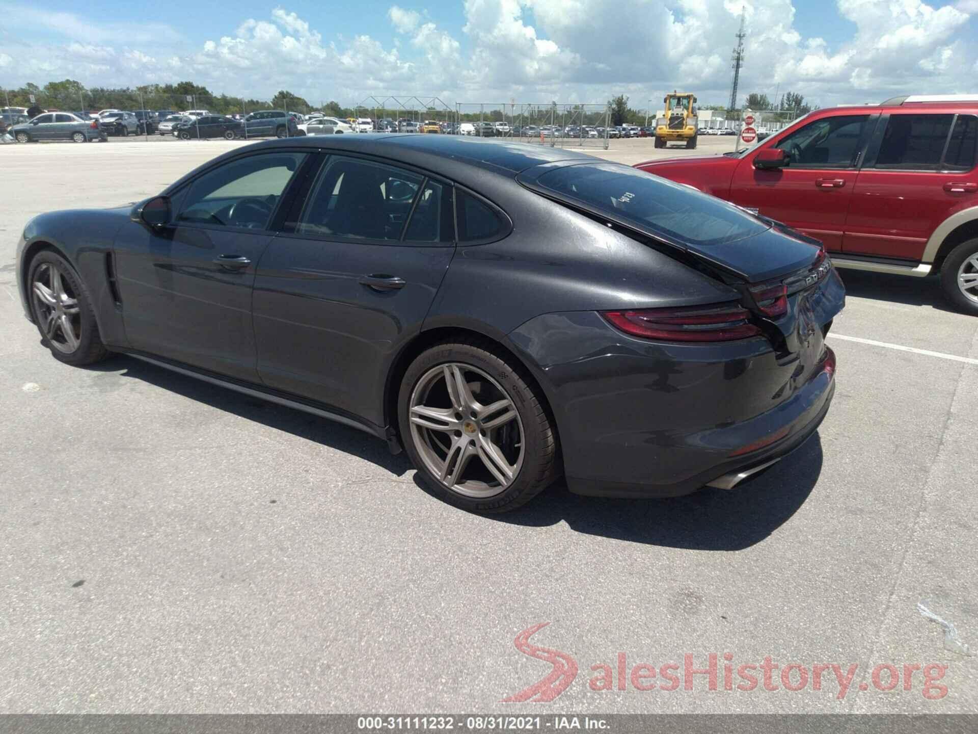 WP0AA2A72JL104028 2018 PORSCHE PANAMERA