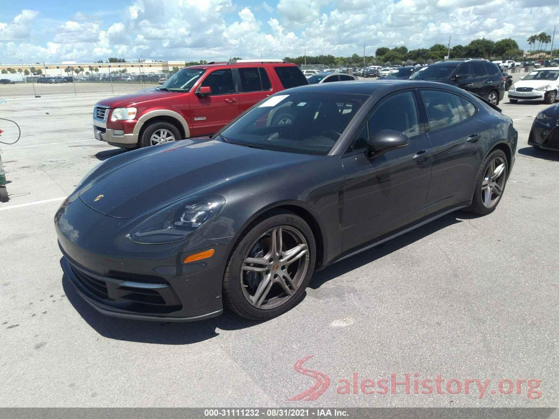 WP0AA2A72JL104028 2018 PORSCHE PANAMERA