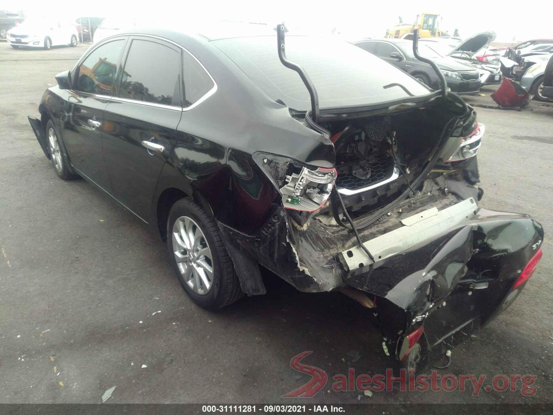 3N1AB7AP7JL653712 2018 NISSAN SENTRA