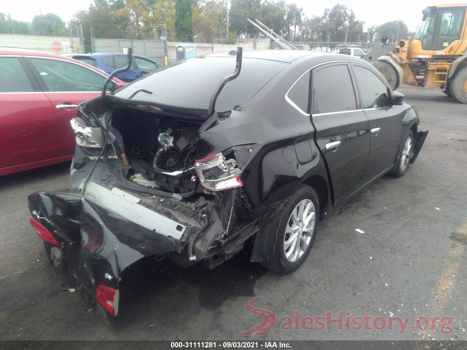 3N1AB7AP7JL653712 2018 NISSAN SENTRA