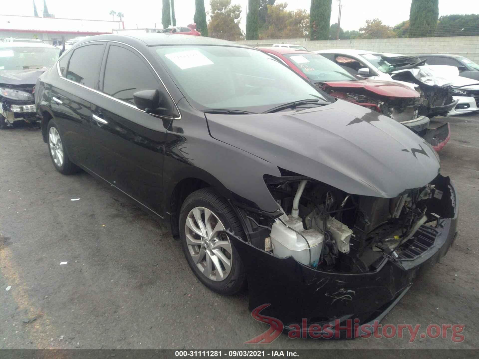 3N1AB7AP7JL653712 2018 NISSAN SENTRA